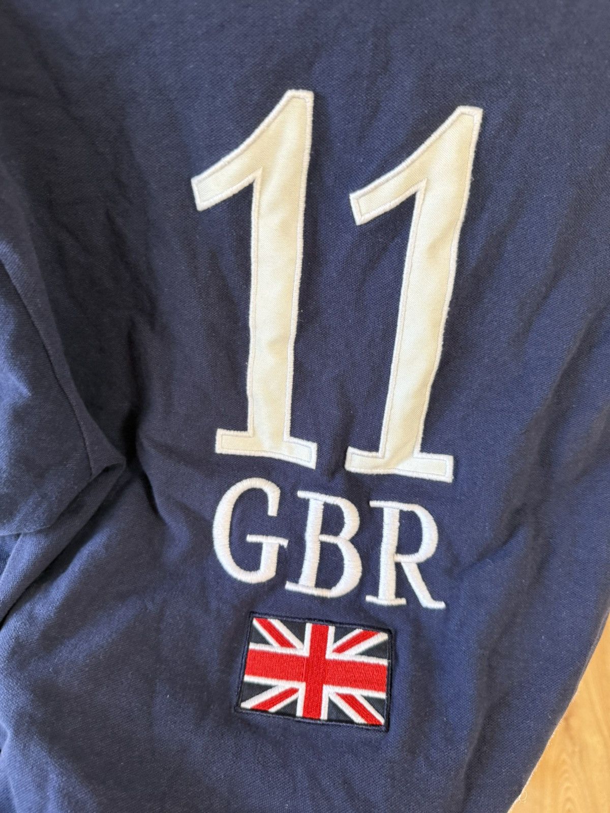 Polo Ralph Lauren ICONIC RALPH LAUREN GREAT BRITAIN POLO SHIRT SIZE L Size US L / EU 52-54 / 3 - 7 Thumbnail