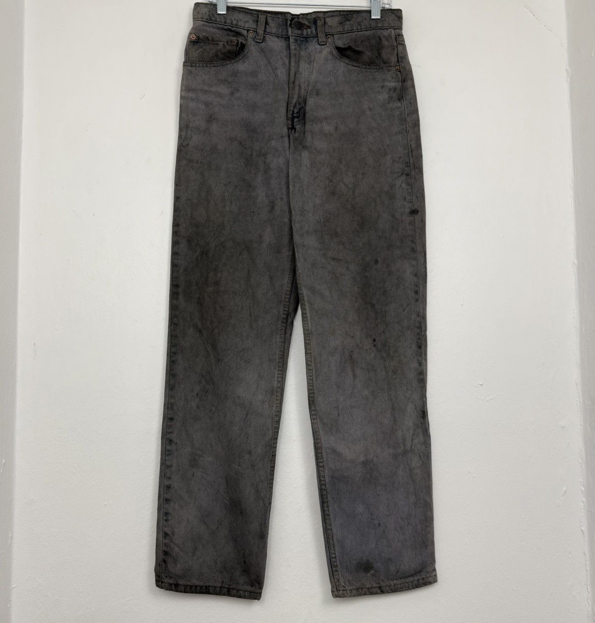 Levi's Vintage Levis 550 90s Dyed Jeans Size US 32 / EU 48 - 1 Thumbnail