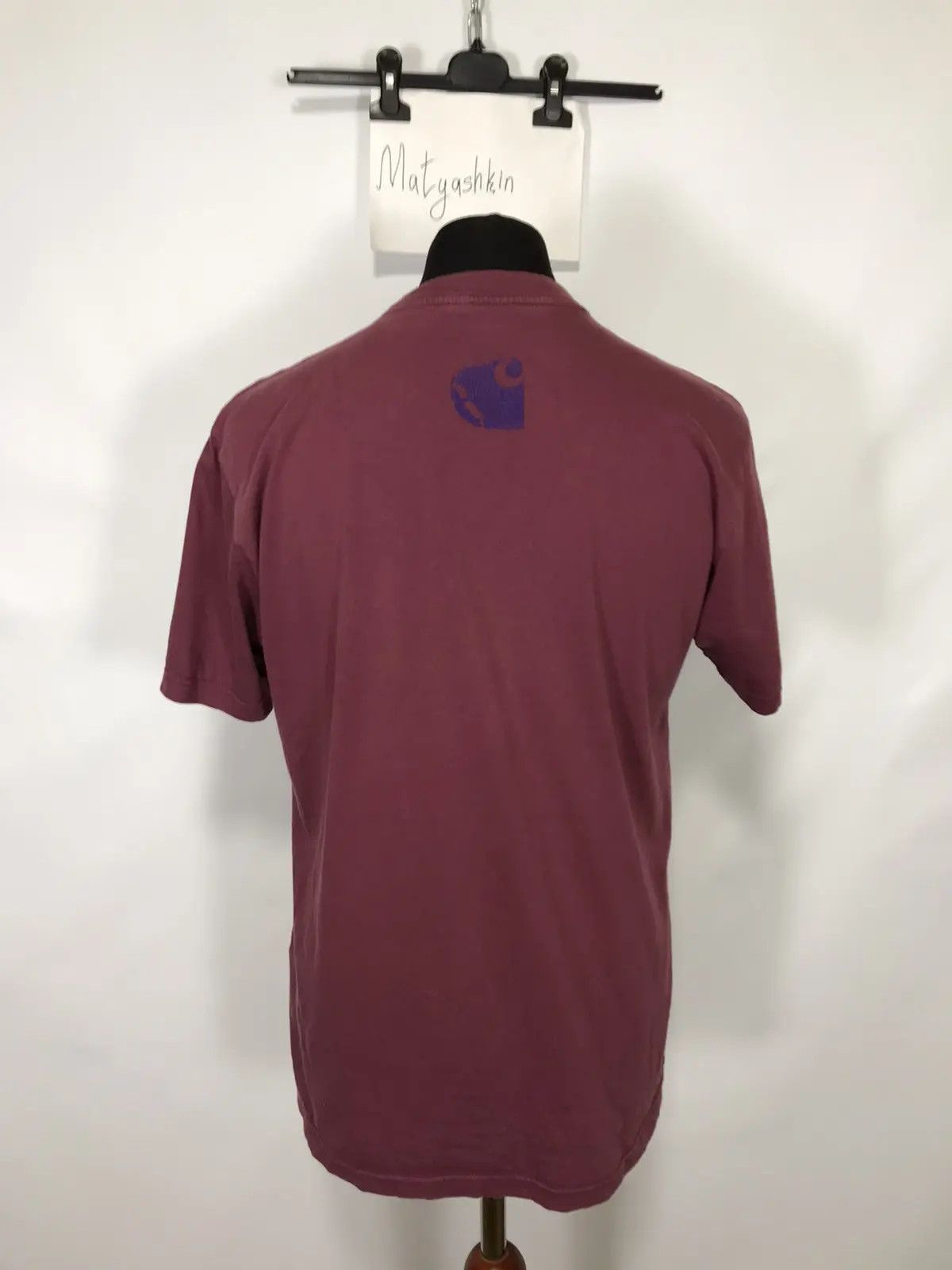 Carhartt × Carhartt Wip Carhartt SS cut out t-shirt size M Size US M / EU 48-50 / 2 - 2 Thumbnail
