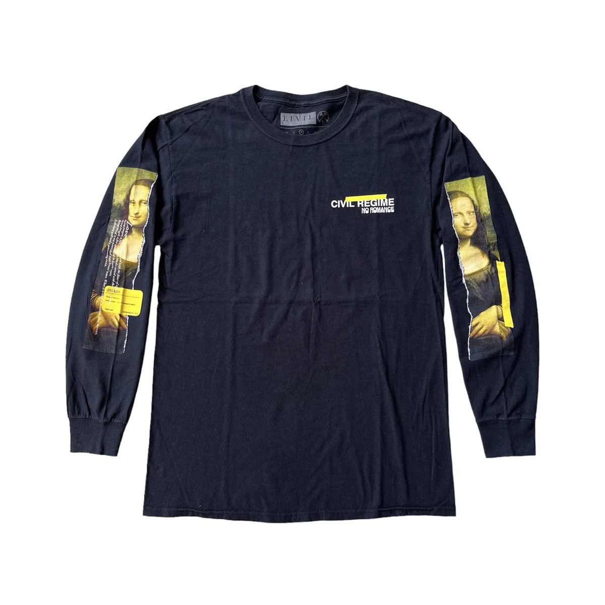 Civil Regime Civil Regime X Monalisa Tee Size US M / EU 48-50 / 2 - 1 Thumbnail