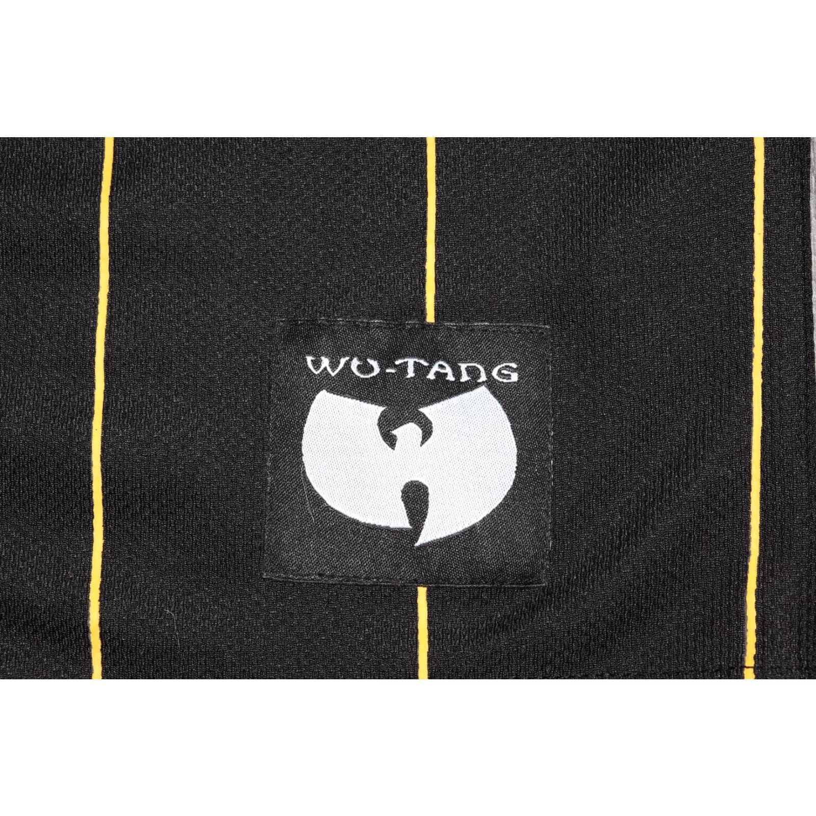 Glanshirt Wu Tang Clan Shirt Baseball Jersey Black Rap Tee Hip Hop Band Tee Big Logo XS Mens T-Shirt Short Sleeve Graphic Print VINTAGE NO (adjusted) Size US XS / EU 42 / 0 - 5 Thumbnail