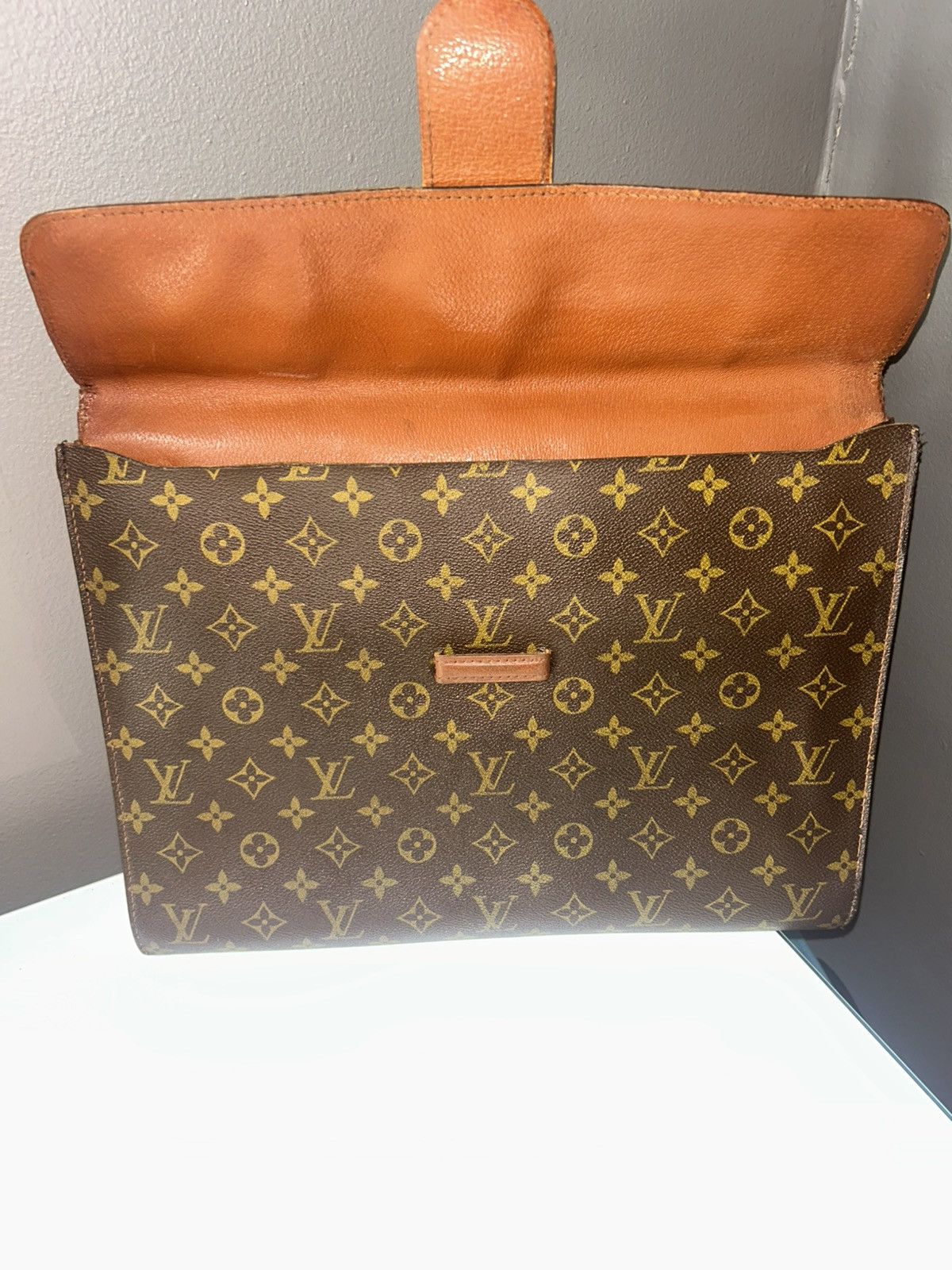 Louis Vuitton Louis Vuitton Monogram Poche Ministre Document Case w/ COA Size ONE SIZE - 3 Thumbnail