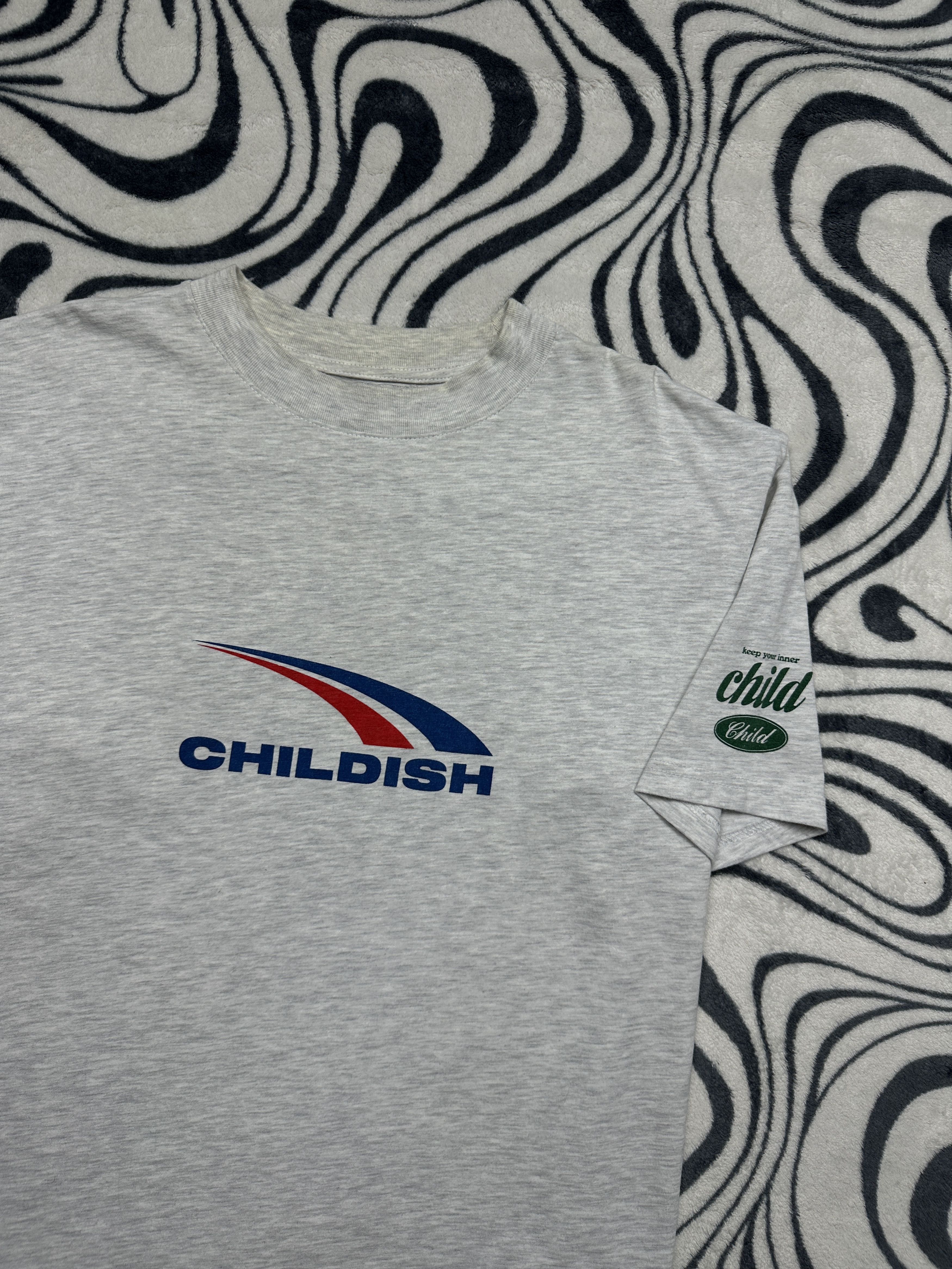Vintage Childish Mens Oversized T-Shirt Size US M / EU 48-50 / 2 - 2 Thumbnail