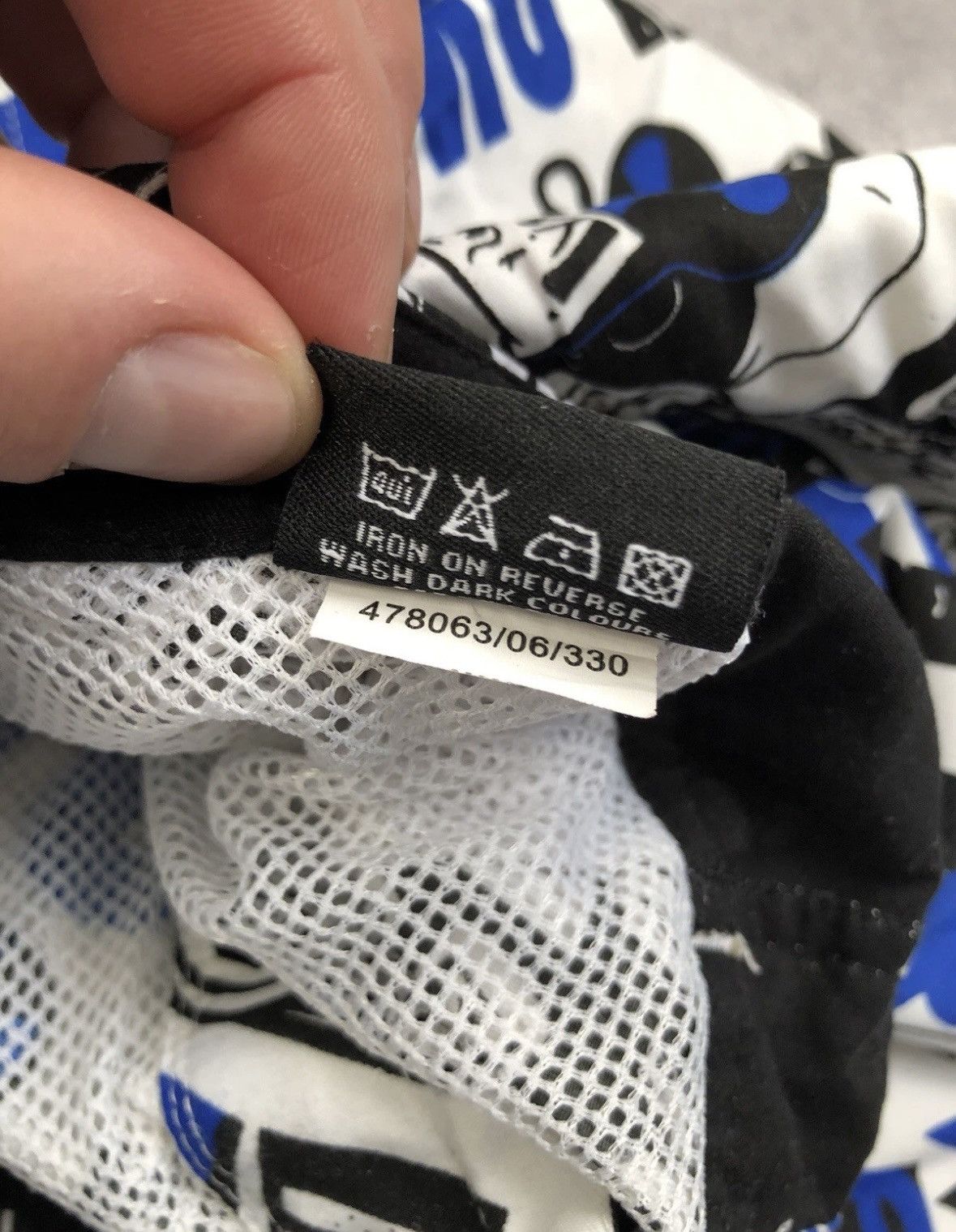 No Fear NO FEAR Vintage M Size Streetwear Skateboarding Y2k Monogram Size US 34 / EU 50 - 19 Thumbnail