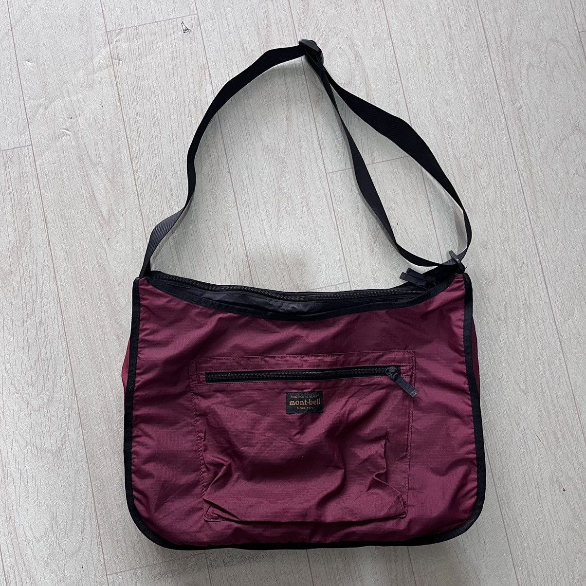 Montbell 2000s Montbell shoulder bags nylon Size ONE SIZE - 1 Thumbnail
