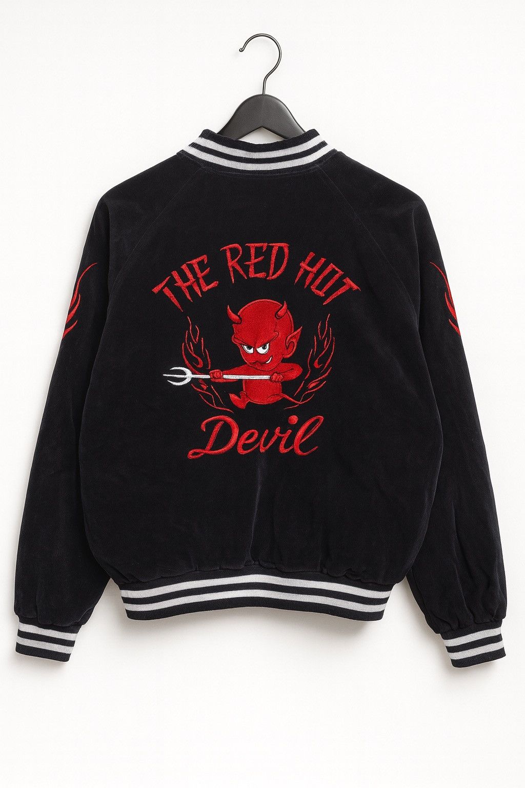 希少】JUNGLE STORM/THE RED HOT Devil/スカジャン 希少】JUNGLE STORM