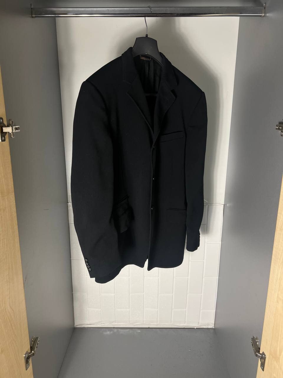 Versace VINTAGE VERSACE CLASSIC ITALIAN DESIGNER BLAZER RETRO CASUAL Size 50L - 3 Thumbnail