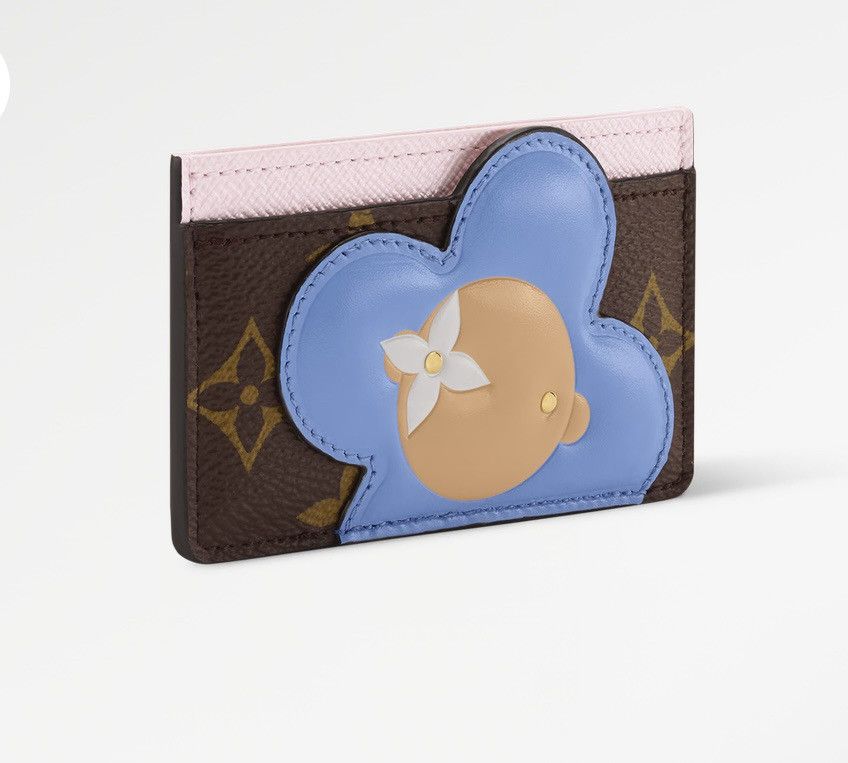 Louis Vuitton Louis Vuitton Monogram Vivienne Card Holder M15345 Size ONE SIZE - 2 Thumbnail