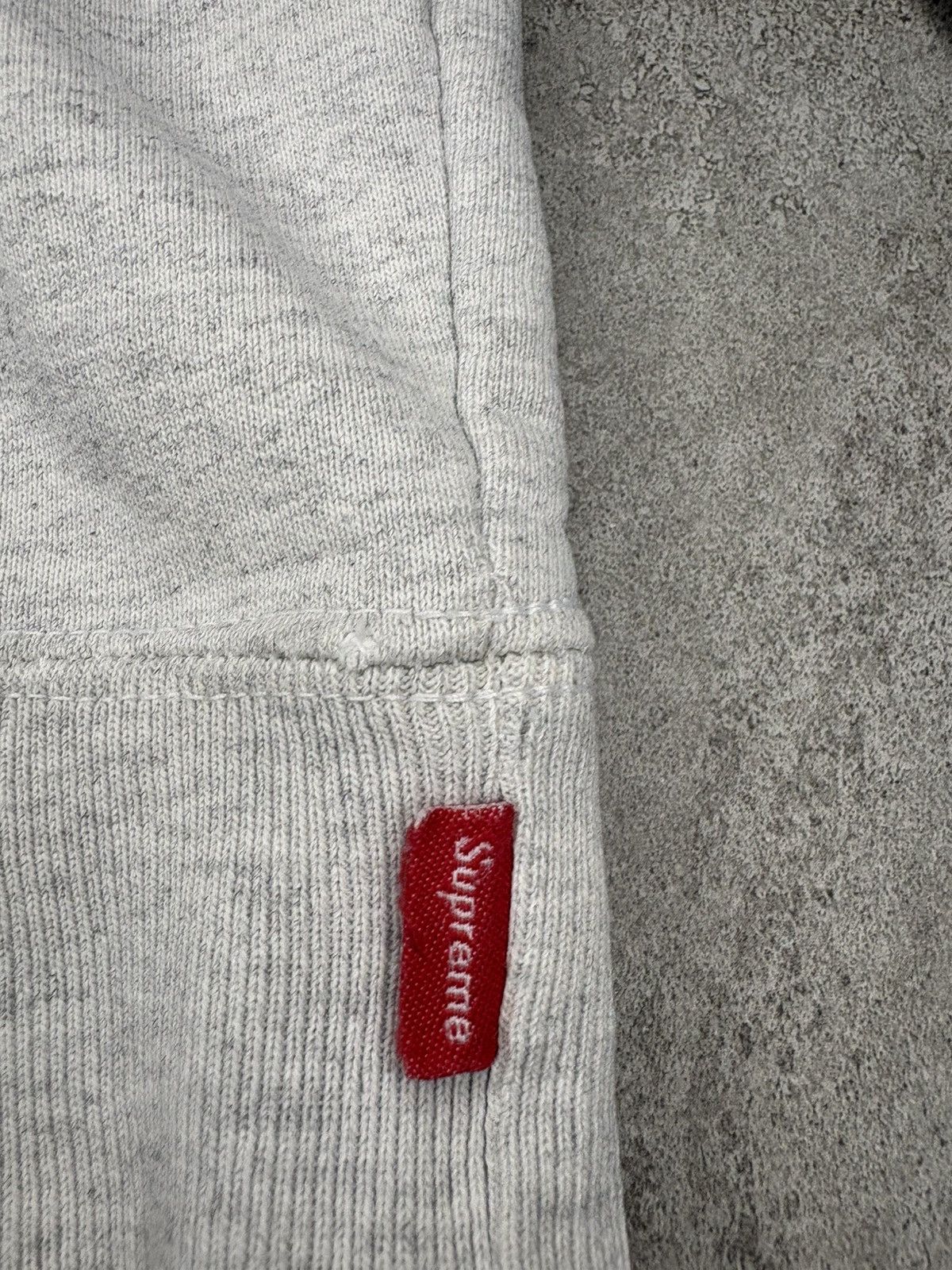 Supreme Supreme Mike Kelley Franklin Signing Hoodie Grey FW18 Size M Size US M / EU 48-50 / 2 - 7 Thumbnail