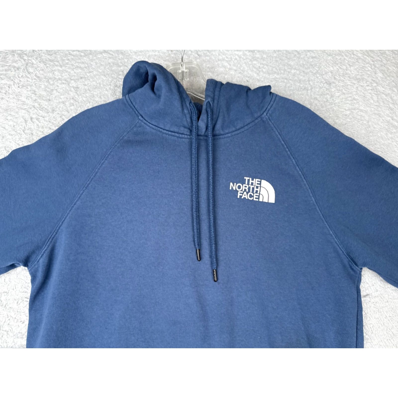 The North Face The North Face Hoodie Womens Medium Blue Pullover Activewear Cotton Blend Long Sleeve Size M / US 6-8 / IT 42-44 - 4 Thumbnail