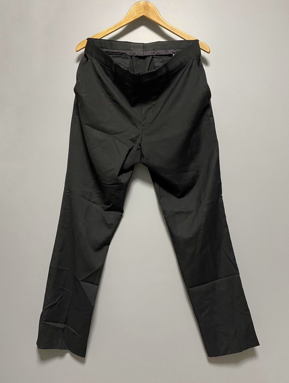 Burberry Burberry Formal Wool Pants Trousers Casual Size 50R - 2 Thumbnail