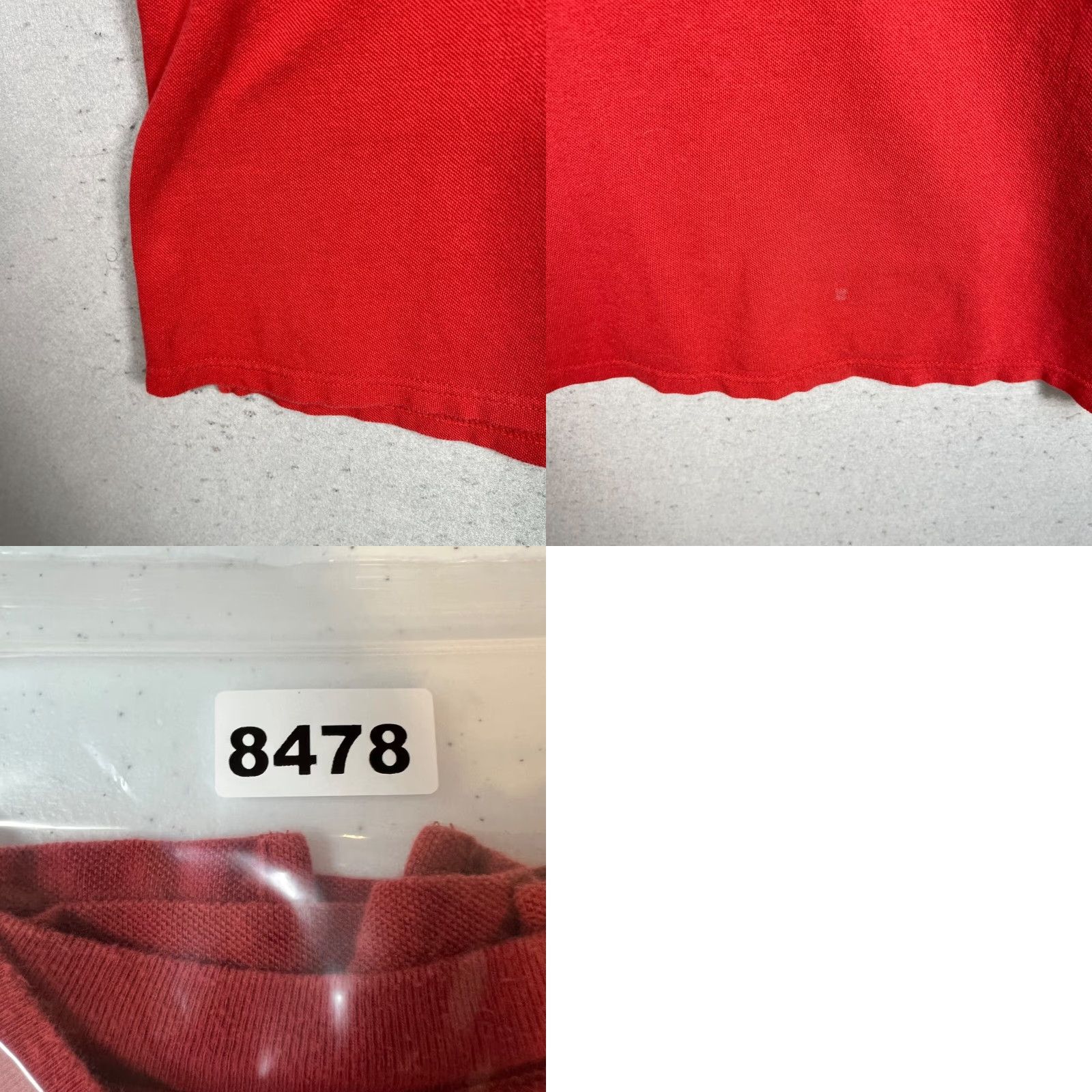 Vintage VINTAGE Duck Head Mens Red Pocket T-Shirt Size Large 100% Cotton Short Sleeve Crew Neck with Pockets Mens Size US L / EU 52-54 / 3 - 8 Thumbnail