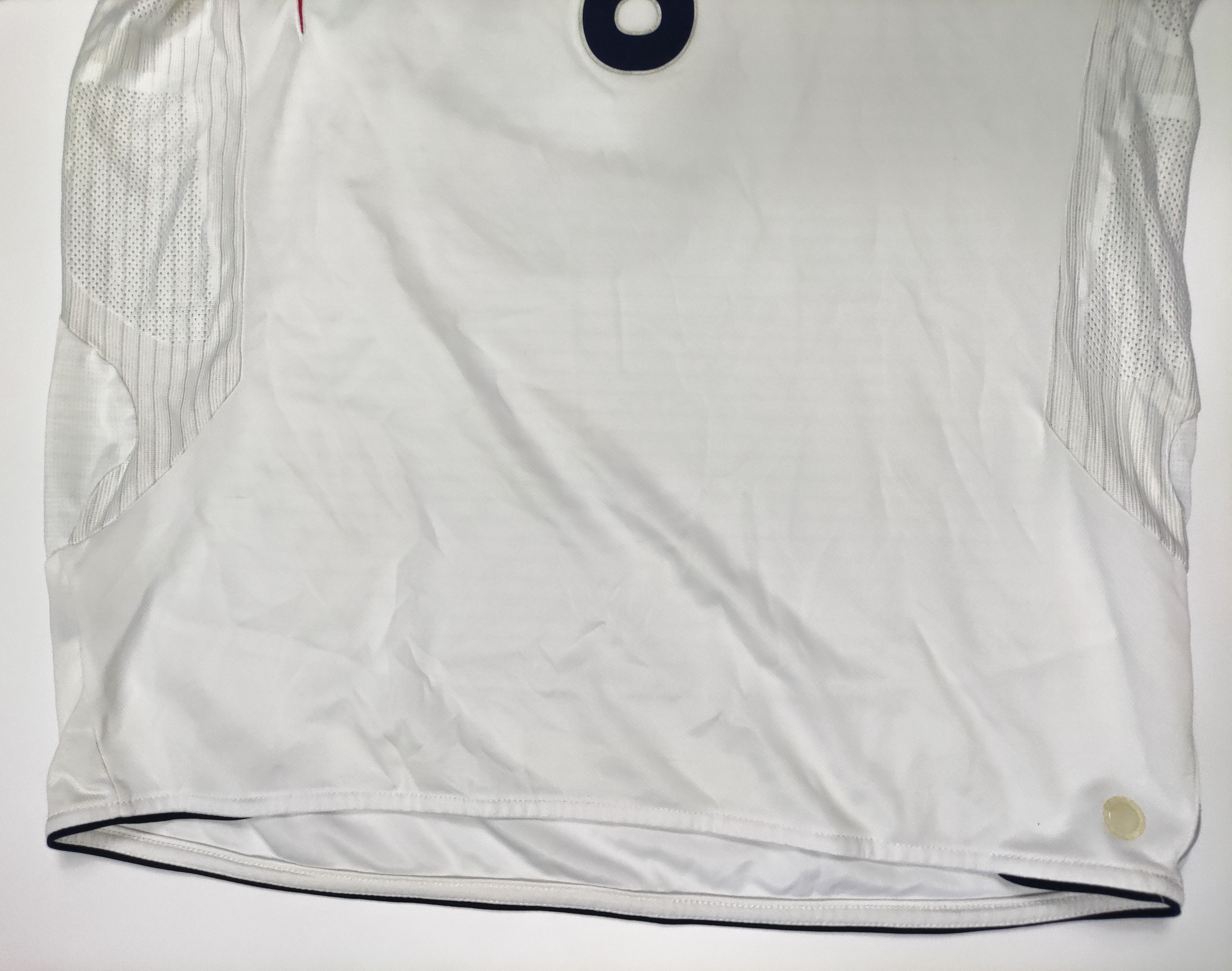 Umbro Lampard #8 England 2006 2007 Umbro Home Shirt Kit Jersey Size US XL / EU 56 / 4 - 15 Thumbnail