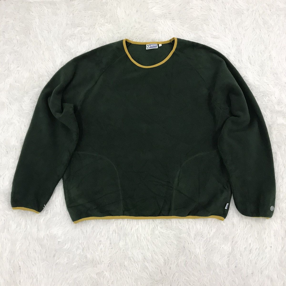 Vintage Discuss athletic fleece Size US XL / EU 56 / 4 - 1 Thumbnail