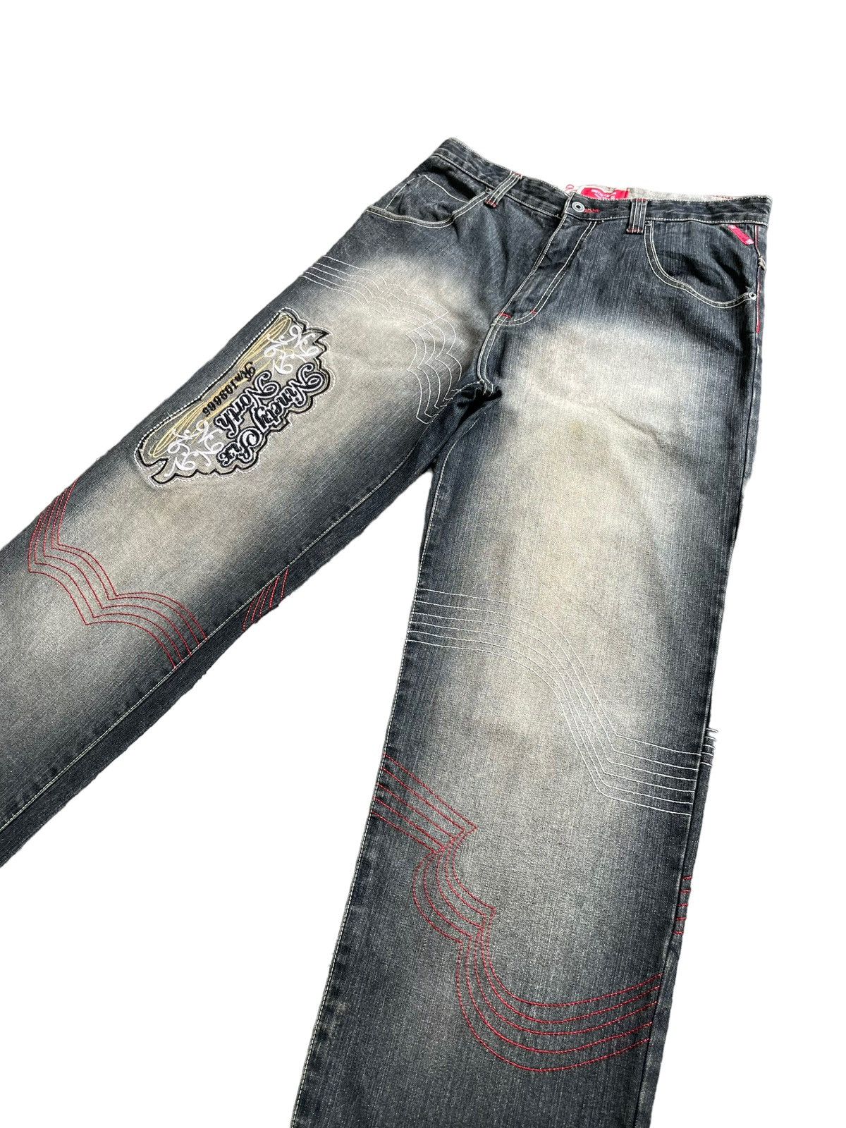 Other Ninety six North Baggy Denim Size US 36 / EU 52 - 2 Thumbnail