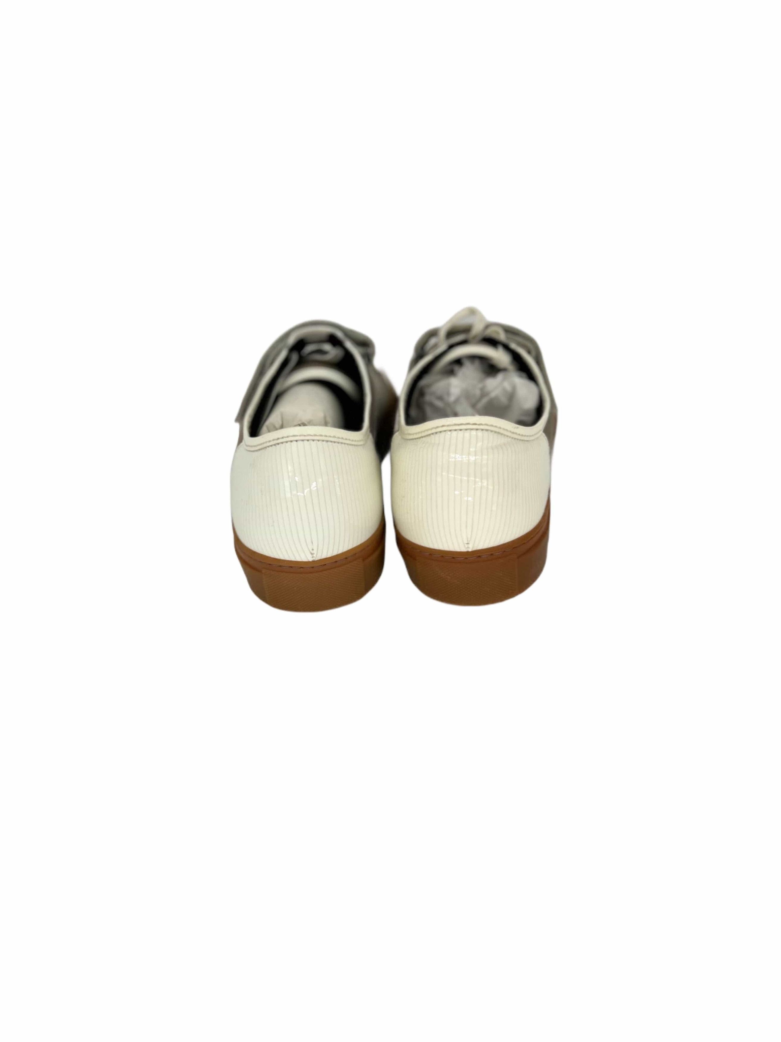 Lanvin Lanvin Bi Fabric / multi Colour Velcro Strap Sneaker Size US 10 / EU 43 - 6 Thumbnail