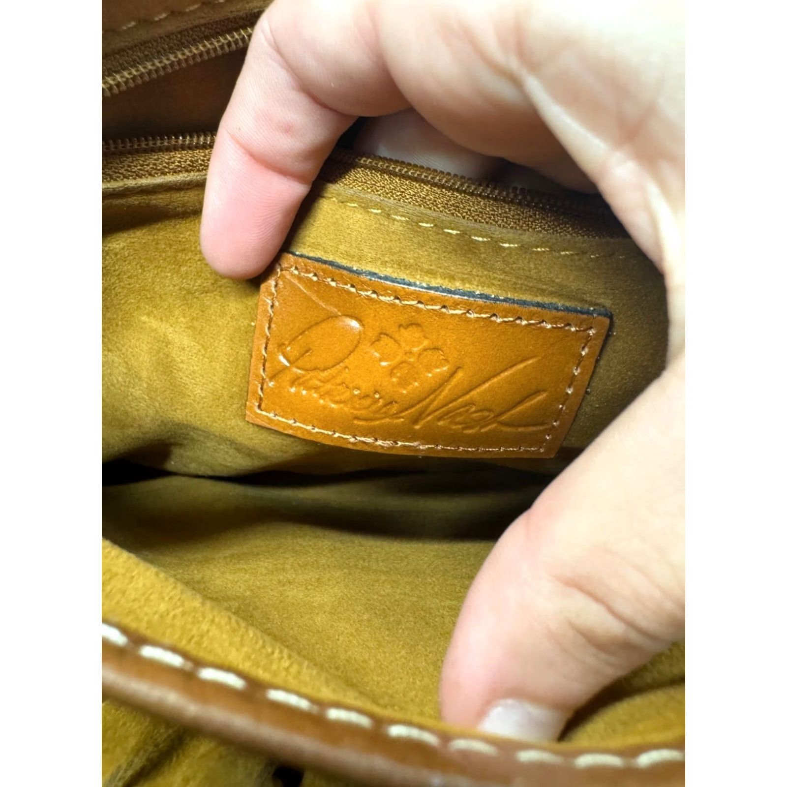 Patricia Nash Patricia Nash Vintage Leather Crossbody Atlas Bag Brown Medium Women Size ONE SIZE - 7 Thumbnail