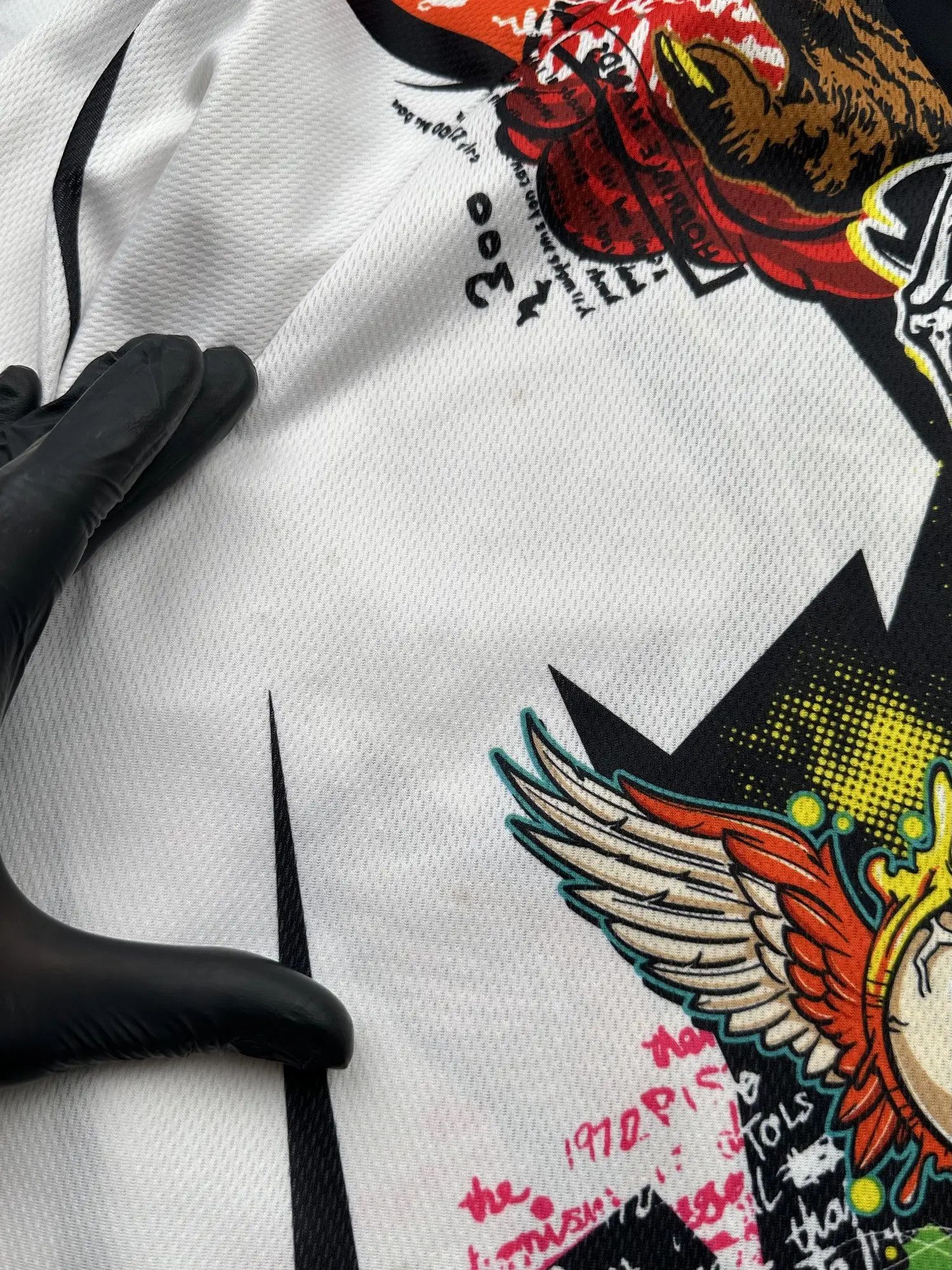 O'Neill O'Neal Motocross Mayhem Jersey Element Punk Rock (B393) Size US M / EU 48-50 / 2 - 7 Thumbnail
