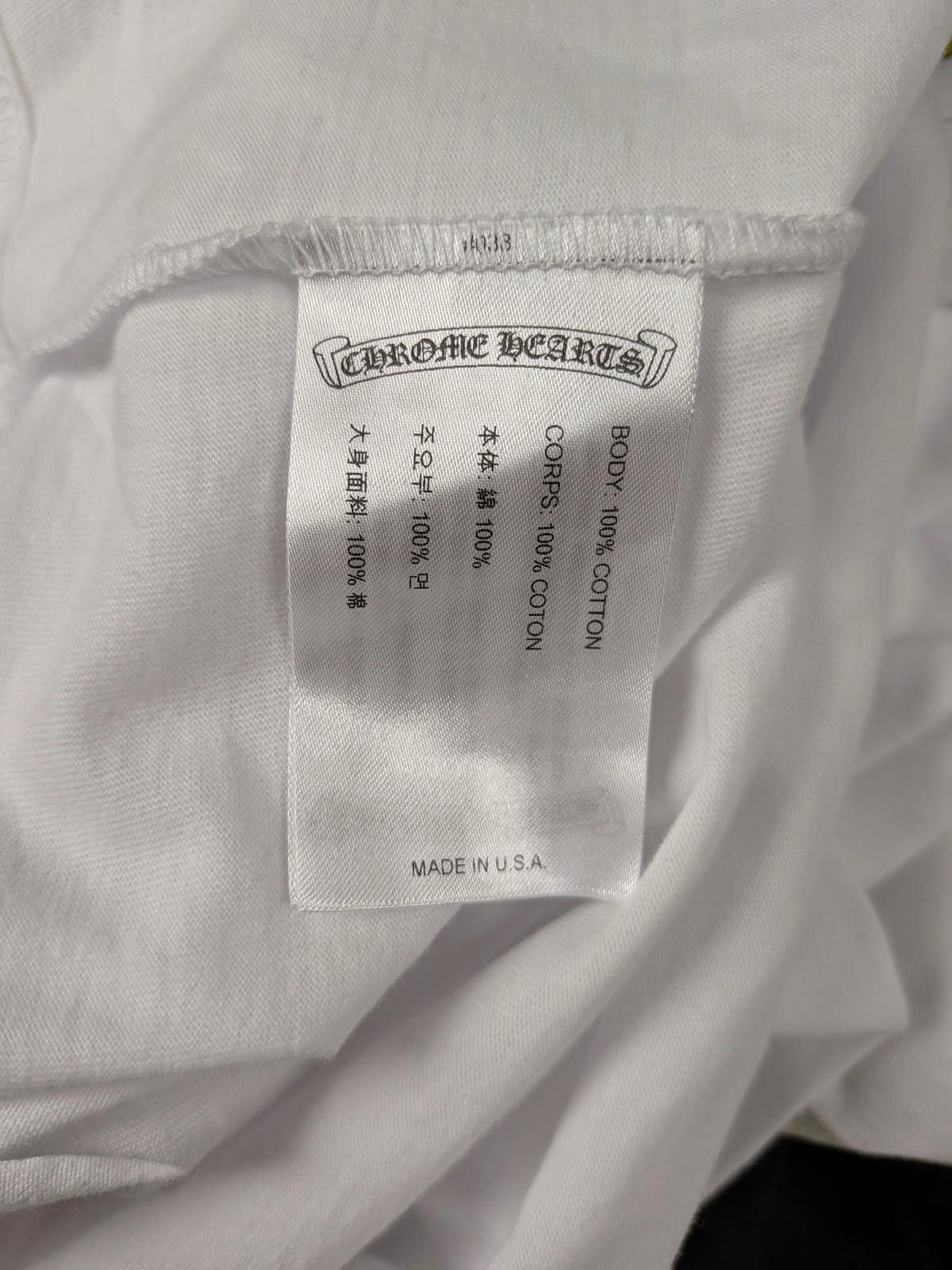 Chrome Hearts Chrome Hearts Matty Boy Aspen Horseshoe Floral Long Sleeve Size US XXL / EU 58 / 5 - 9 Thumbnail