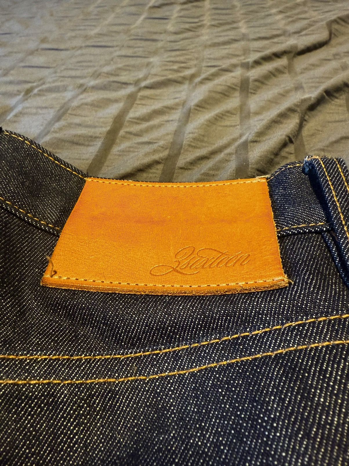 3sixteen 3Sixteen ST-100X Slim Tapered Size US 33 - 3 Thumbnail