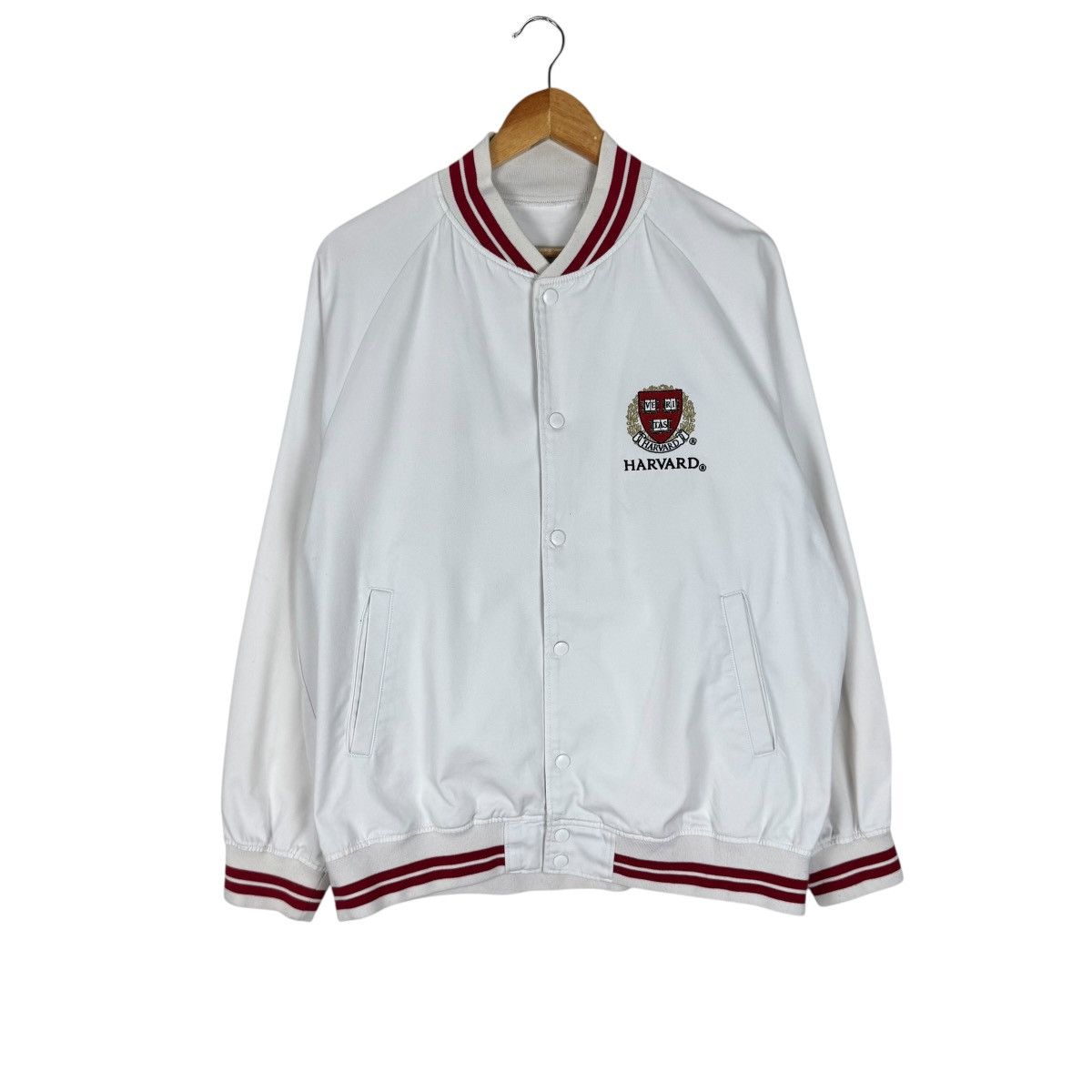 GU ☀️HARVARD UNIVERSITY X GU VARSITY JACKET Size US L / EU 52-54 / 3 - 2 Thumbnail