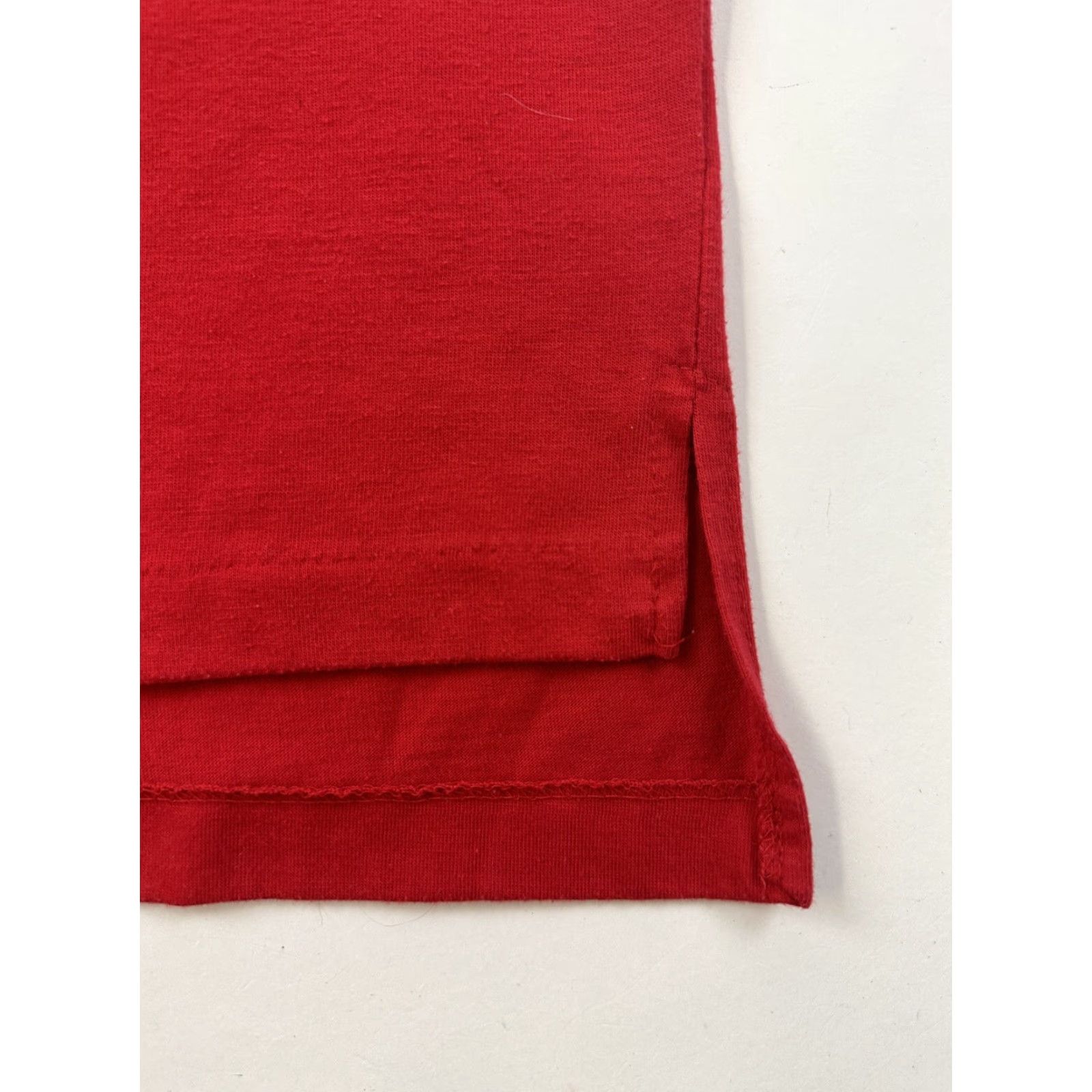 Levi's VINTAGE Levi’s Polo Shirt Men Medium Red Short Sleeve Mens M Polo Red Short Sleeve Levi’s Vintage Polo Shirt Men’s Medium Red Size US M / EU 48-50 / 2 - 2 Thumbnail