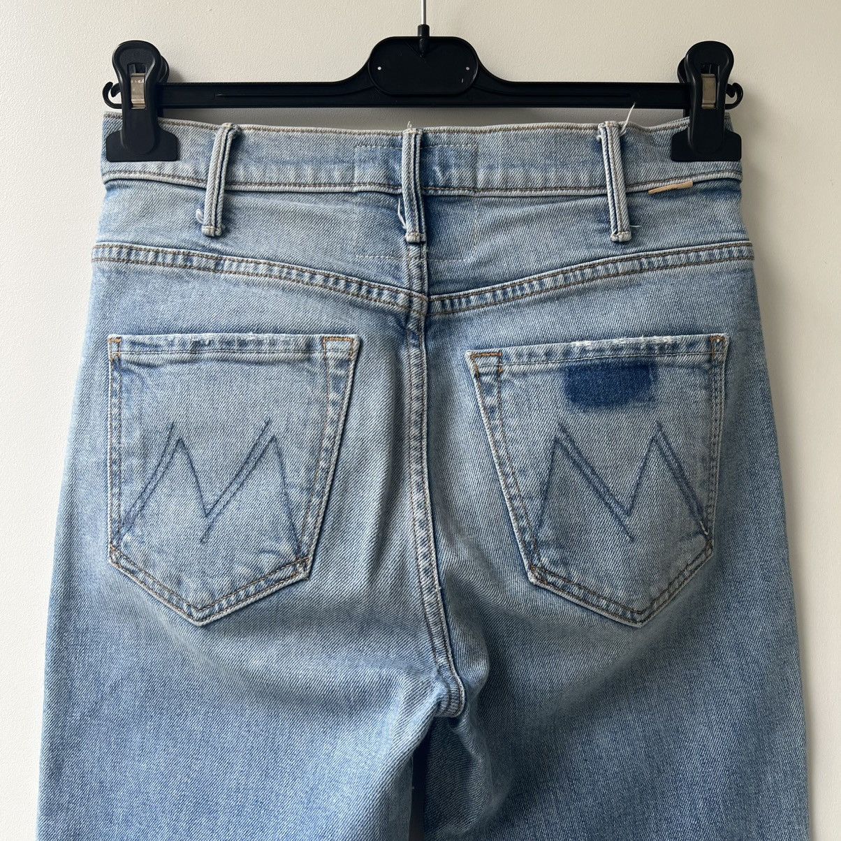 MOTHER Mother Superior The Hustler Ankle Flare Undone Hem Size 26" / US 2 / IT 38 - 6 Thumbnail
