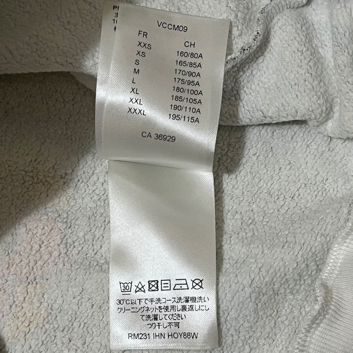 Louis Vuitton LOUIS VUITTON 2023SS Monogram Character Pullover Hoodie Size US XXL / EU 58 / 5 - 5 Thumbnail