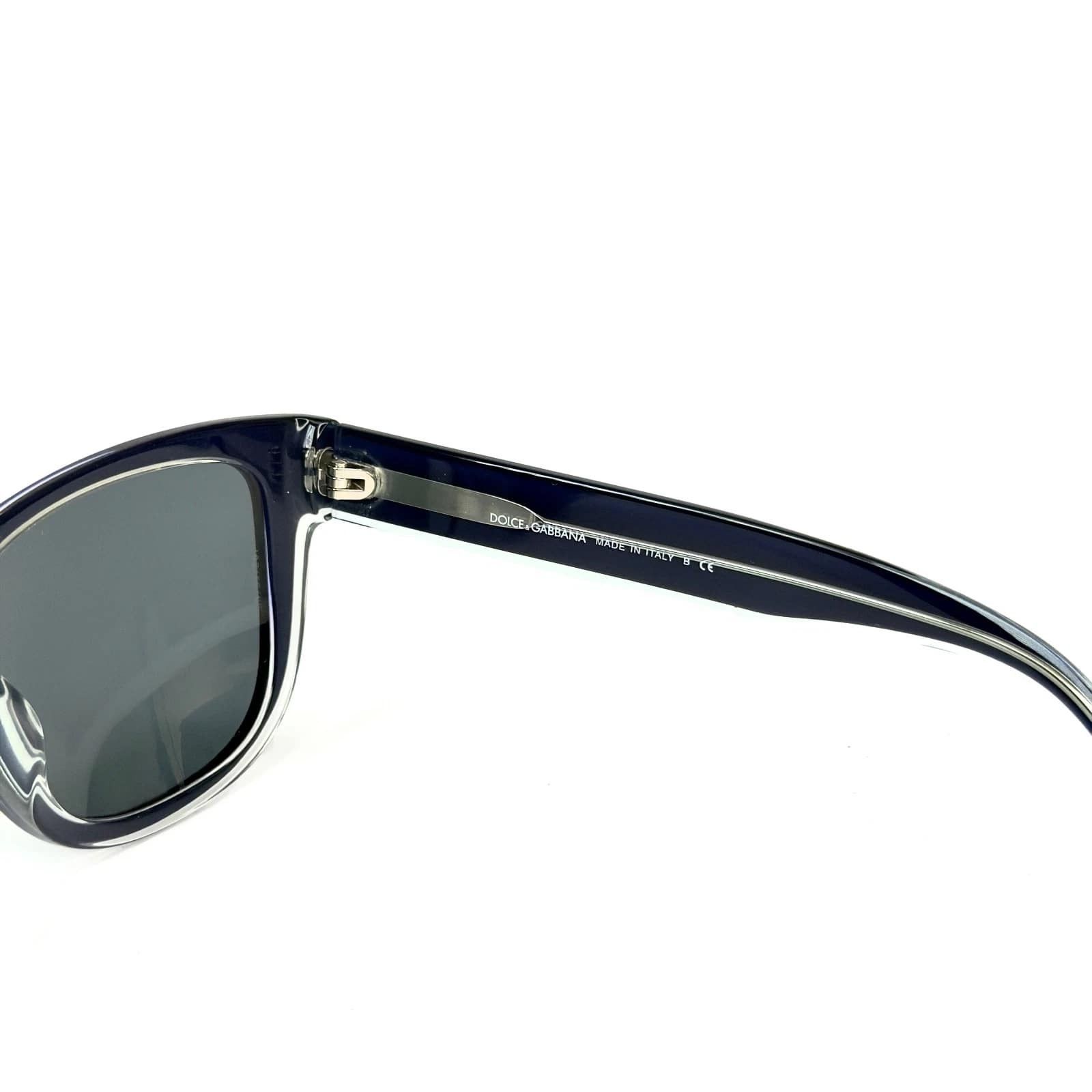 Dolce & Gabbana DOLCE & GABBANA DG4284 BOND STREET 4284 Classic Sunglasses Size ONE SIZE - 4 Thumbnail