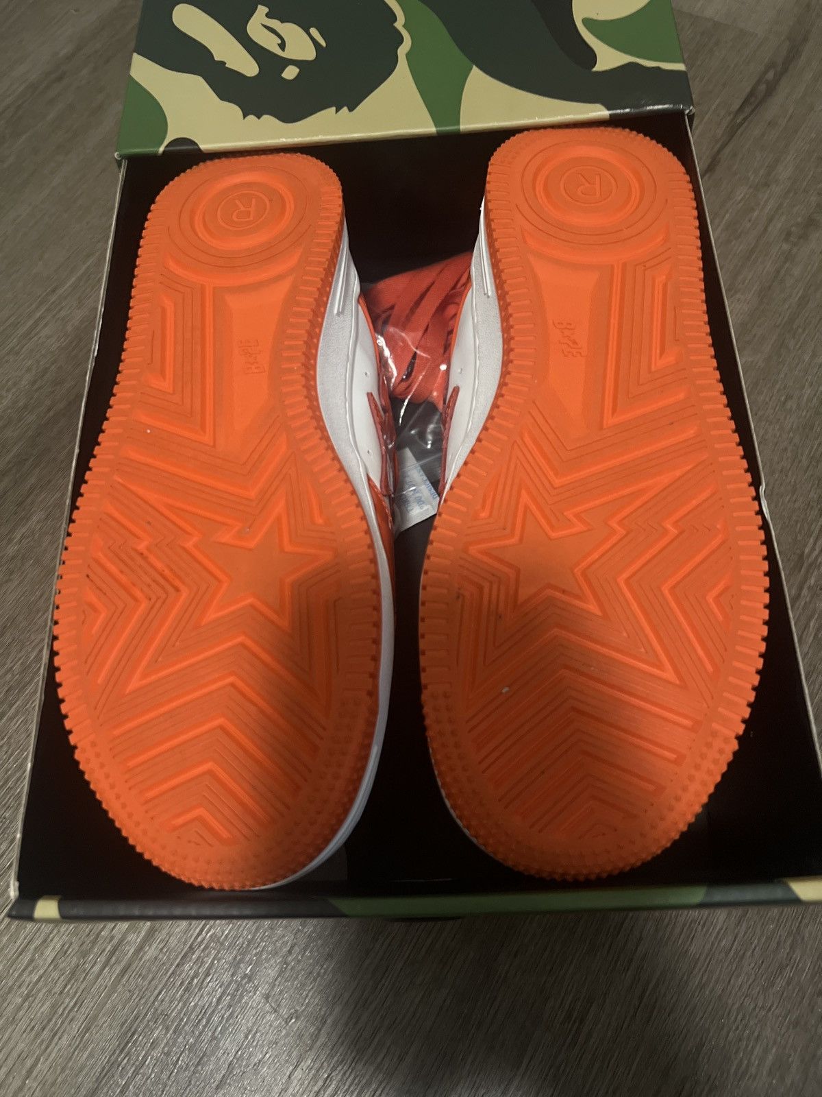 Bape Bapesta Size US 10 / EU 43 - 5 Thumbnail