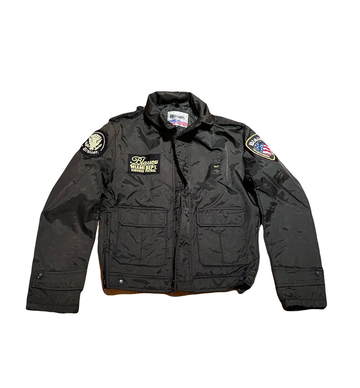 Vintage Vintage blauer jacket Size US M / EU 48-50 / 2 - 1 Thumbnail