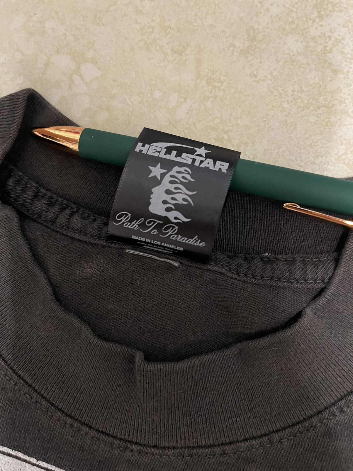 HELLSTAR HellStar Rage Tee Size US S / EU 44-46 / 1 - 4 Thumbnail