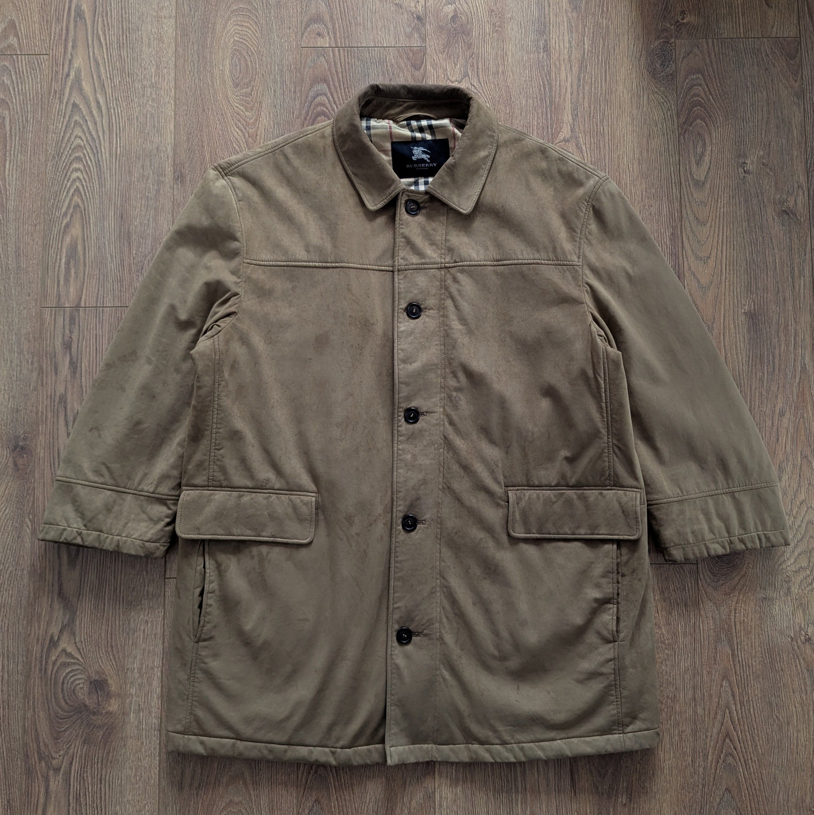 Burberry BURBERRY Amazing Amaretta Coat Jacket Size 56 XL LuxuryBrand Size US XL / EU 56 / 4 - 1 Thumbnail