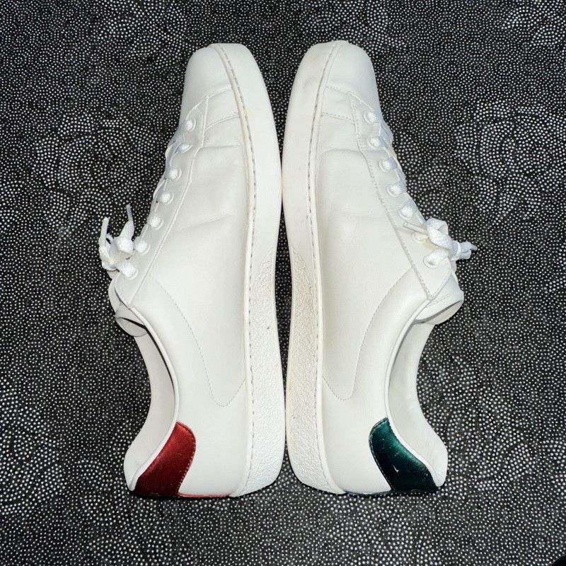 Gucci Gucci ACE Vintage Low-Top Sneakers for Men Size US 9.5 / EU 42-43 - 7 Thumbnail
