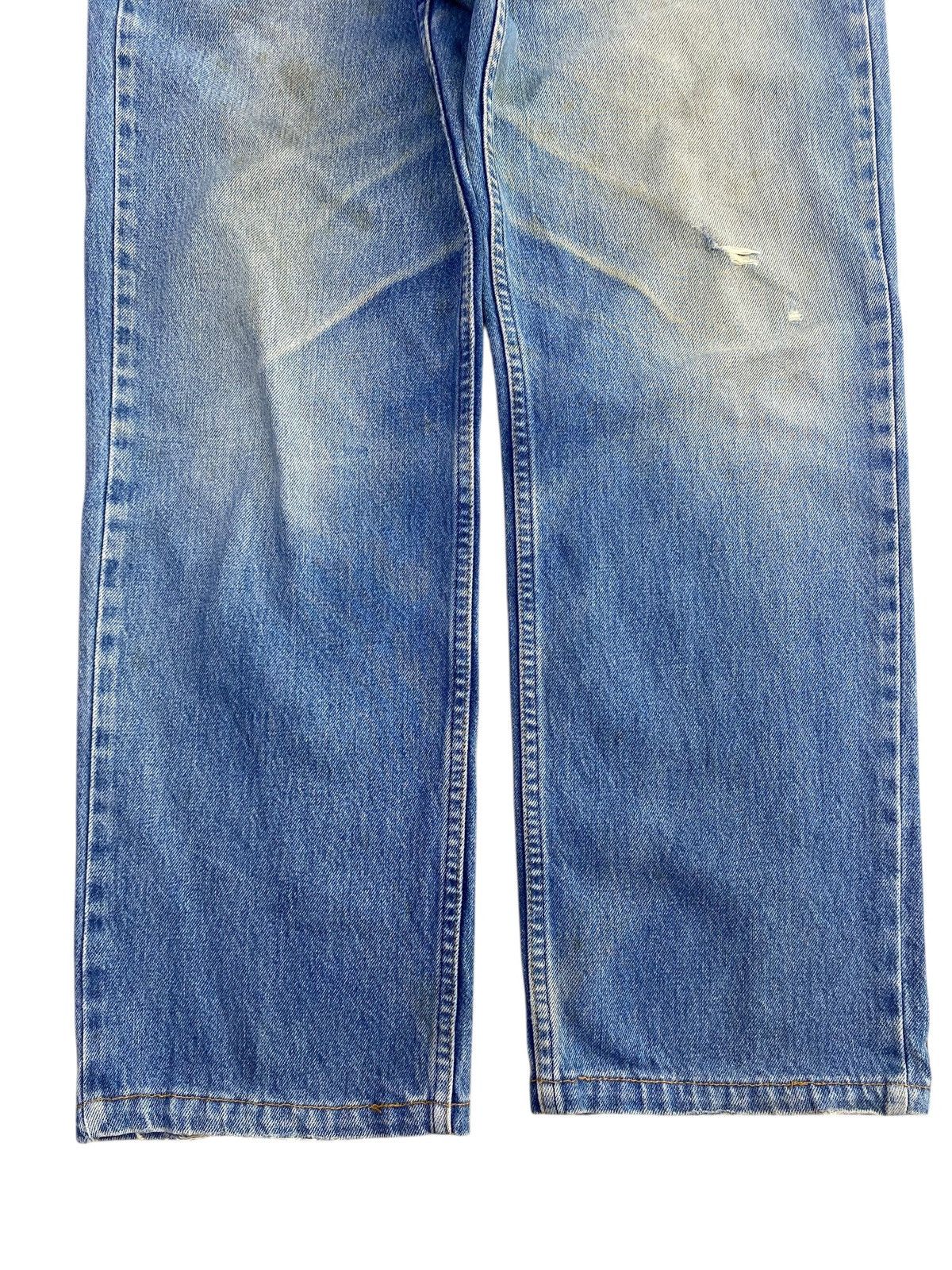 Edwin Y2K Edwin Distressed Style Wide Leg Denim Size US 33 - 9 Thumbnail
