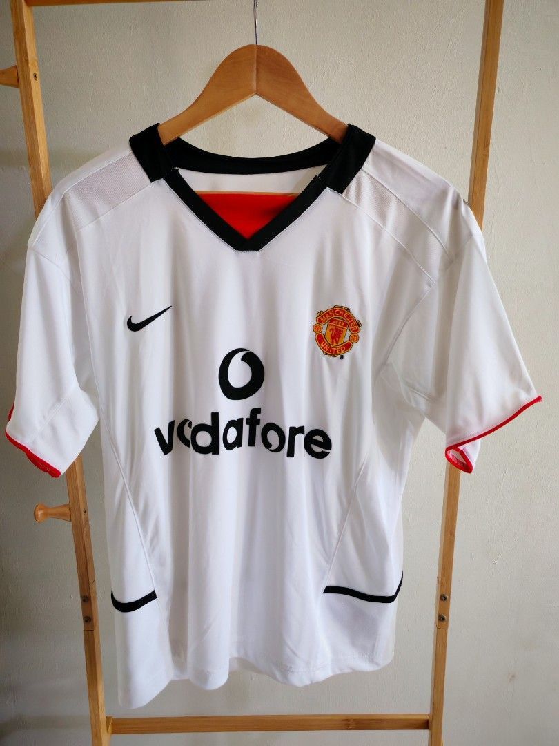 Nike Manchester United Beckham #7 Away Nike Jersey M Size US M / EU 48-50 / 2 - 1 Thumbnail