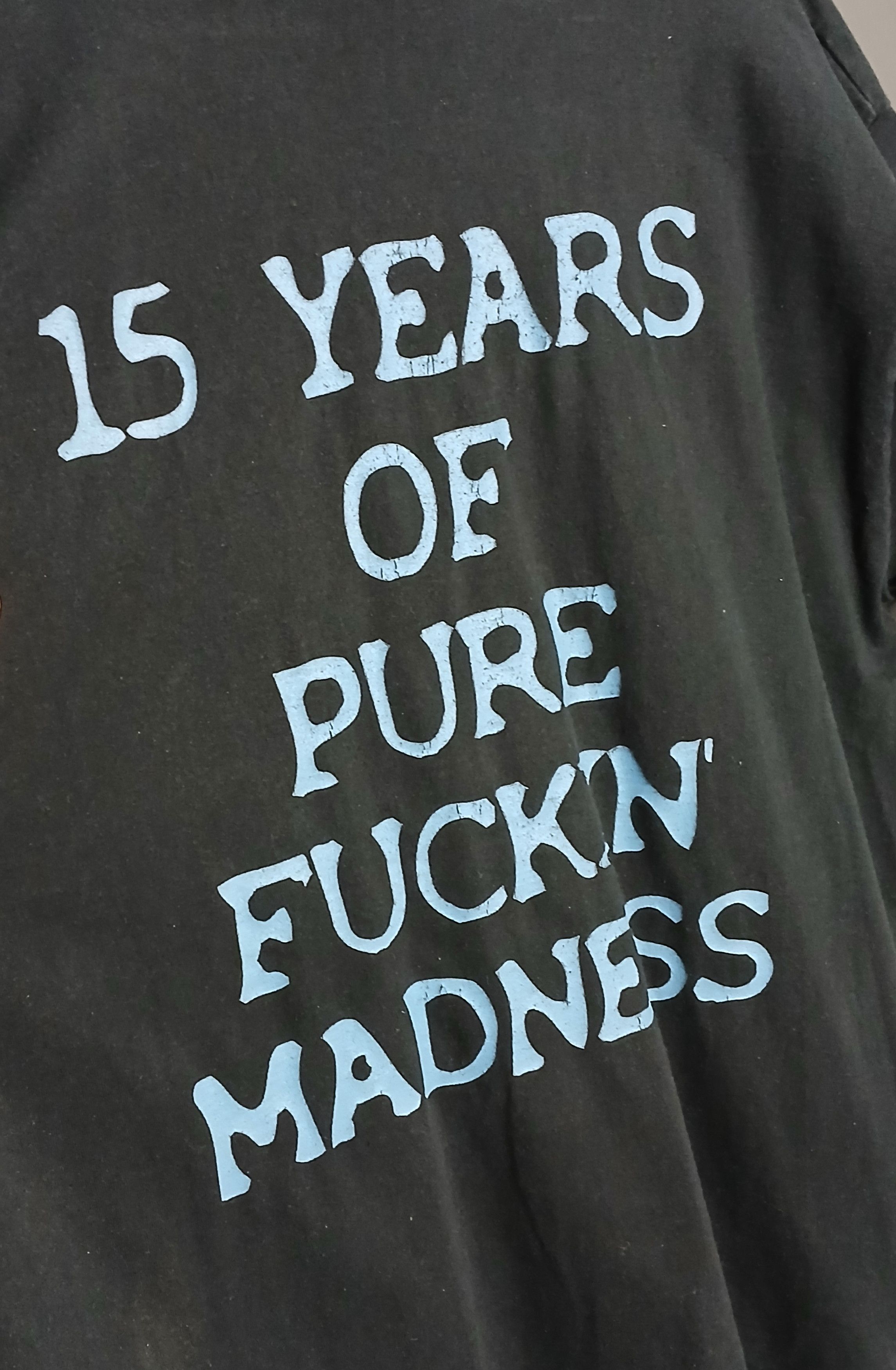 Band Tees Bloody Horseface T-Shirt Size US XXL / EU 58 / 5 - 4 Thumbnail