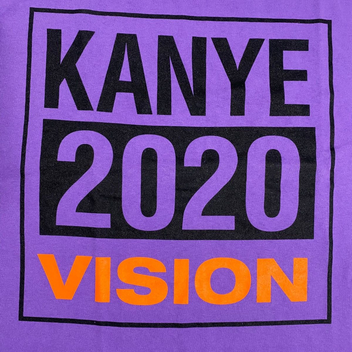 Kanye West Kanye West 2020 Vision Purple Tee (M) Size US M / EU 48-50 / 2 - 3 Thumbnail
