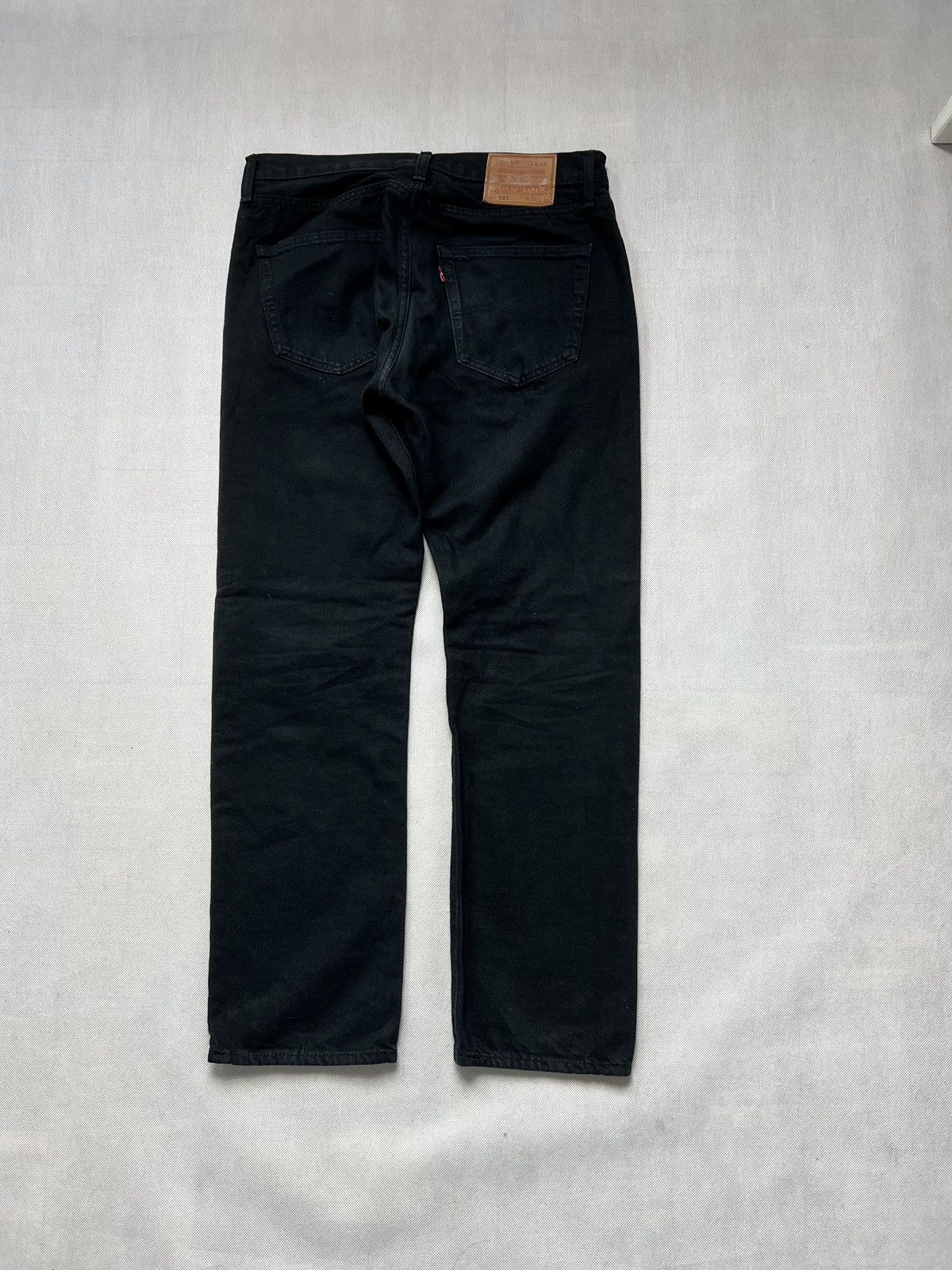 Levi's × Levi's Vintage Clothing Pants Levi’s 501 czarne new collection 32/30 Size US 32 / EU 48 - 1 Thumbnail
