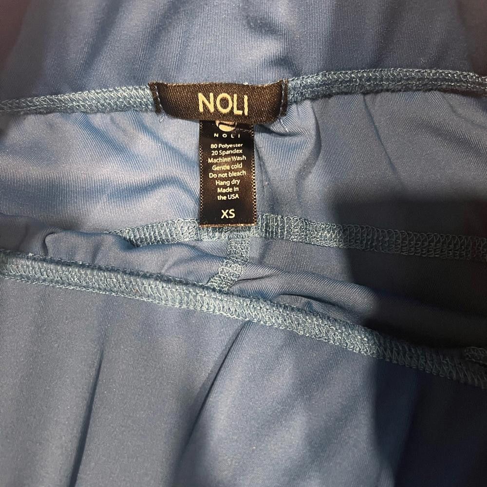 Designer Noli Yoga Women’s XS Athletic Performance Size 26" / US 2 / IT 38 - 3 Thumbnail