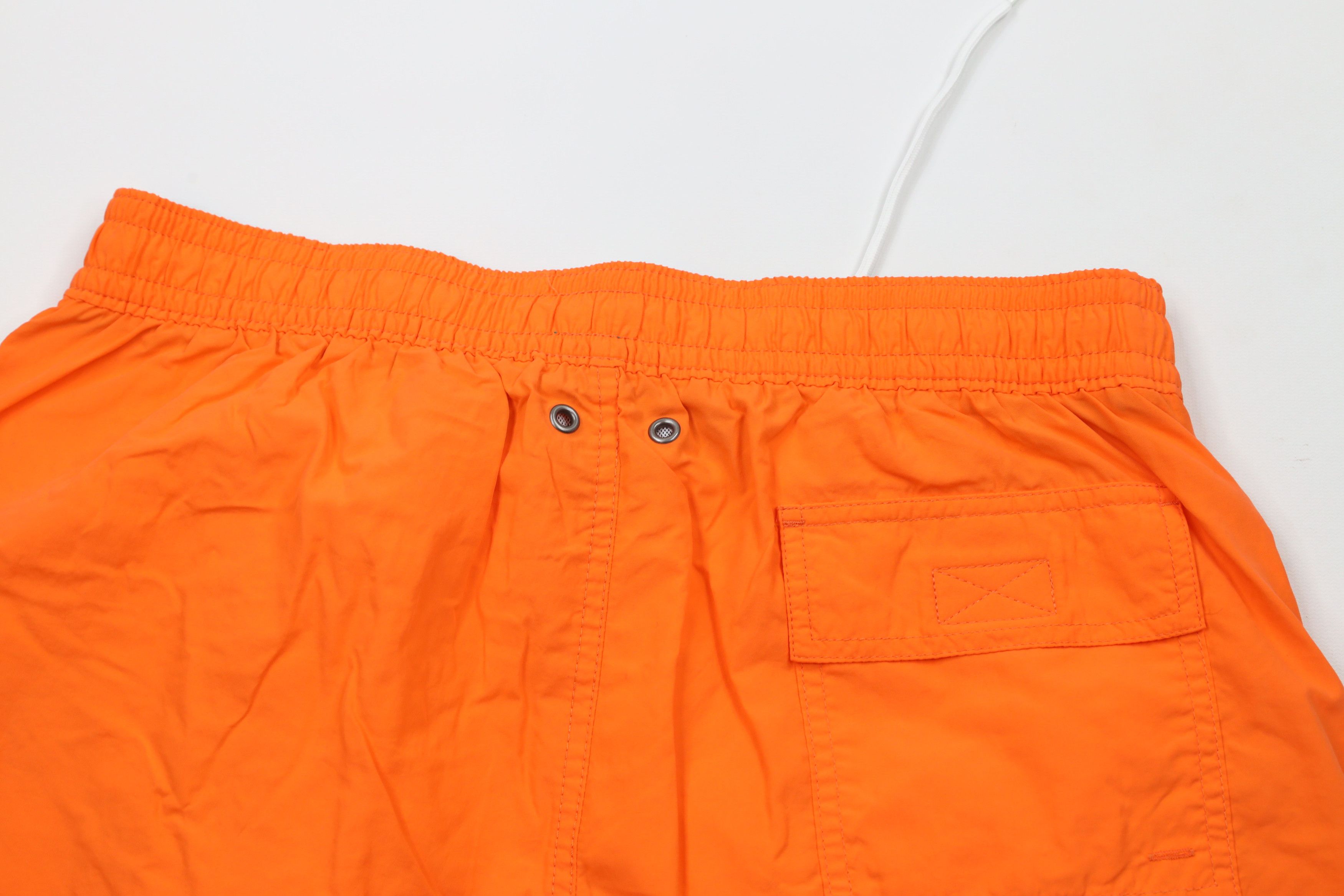 Ralph Lauren × Vintage Vintage 90s Ralph Lauren Above Knee Lined Shorts Swim Trunks Size US 34 / EU 50 - 9 Thumbnail