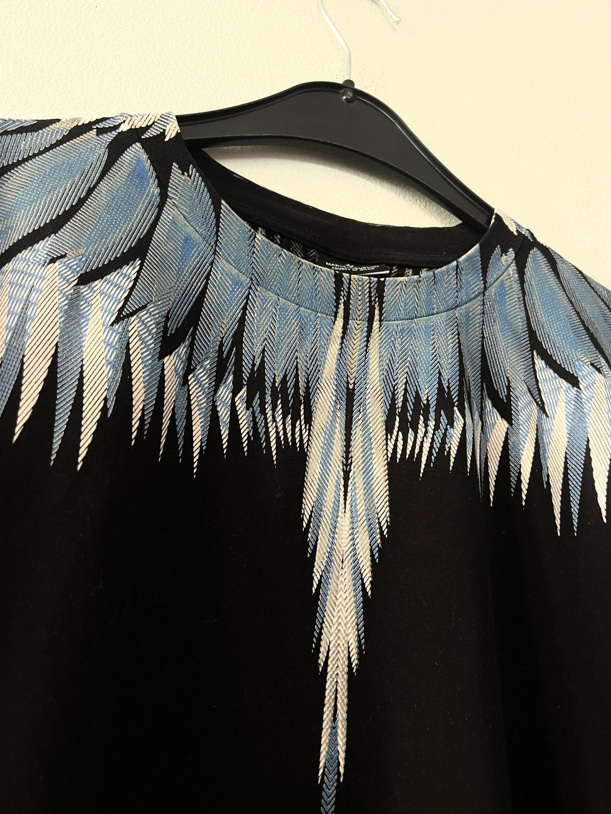 Marcelo Burlon Marcelo Burlon t-shirt wings country of milan Size US L / EU 52-54 / 3 - 3 Thumbnail