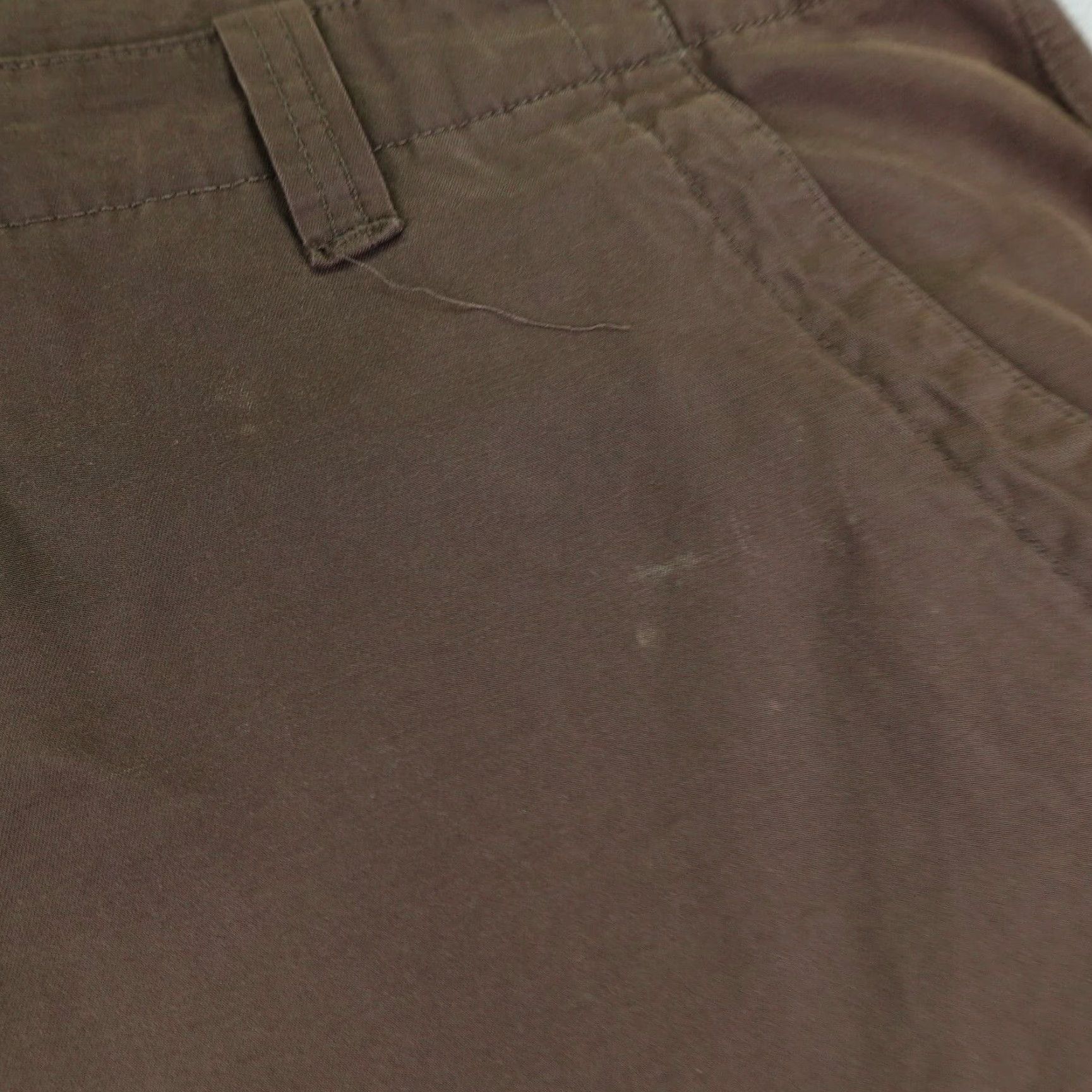 Anchor Blue VINTAGE Anchor Blue Cargo Shorts Mens 40 Brown Grunge 90s Casual Relaxed Fit Size US 39 - 4 Thumbnail