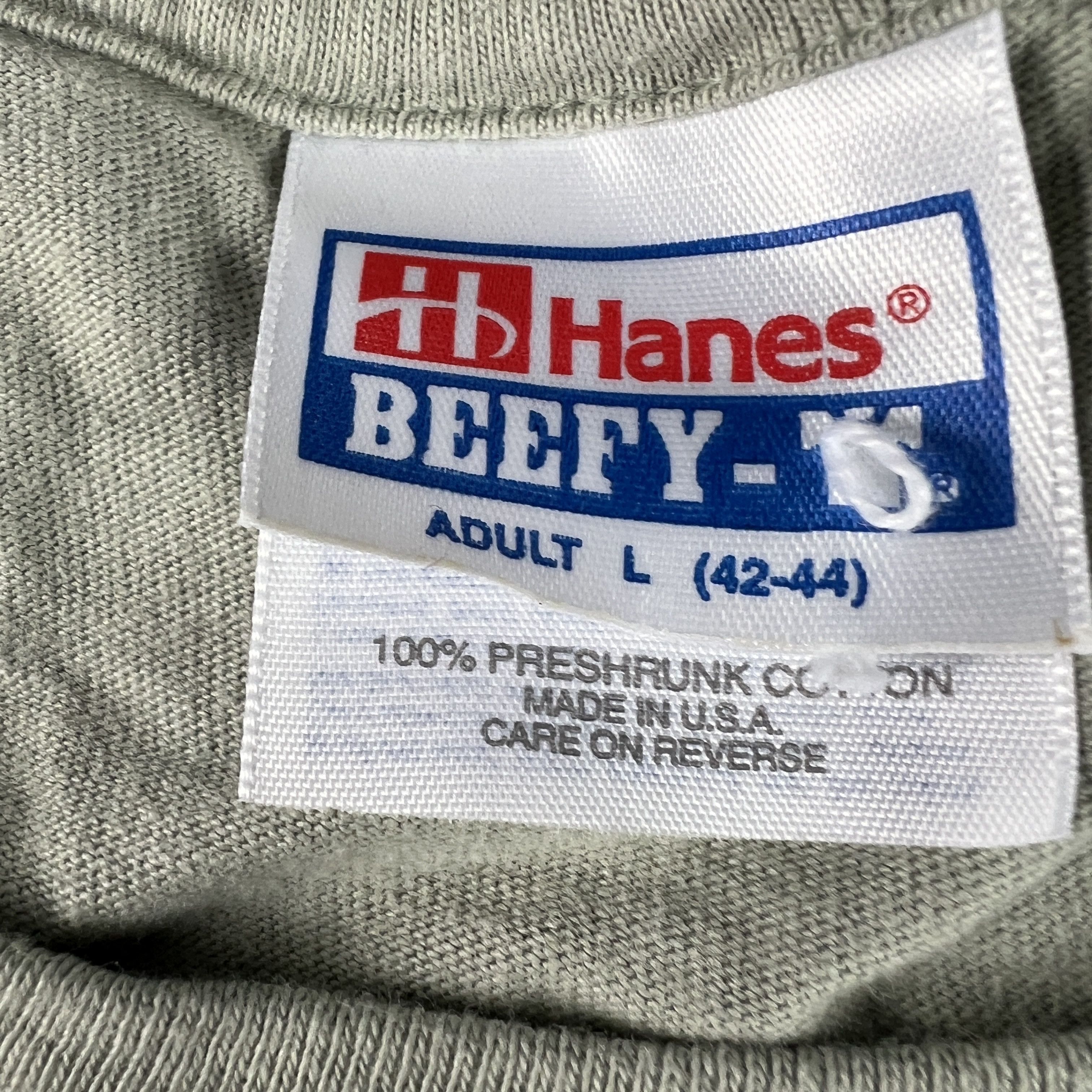 Hanes × Vintage VTG 90s Sham Rock Cafe Dublin Faded Single Stitch Tee Size US M / EU 48-50 / 2 - 7 Thumbnail