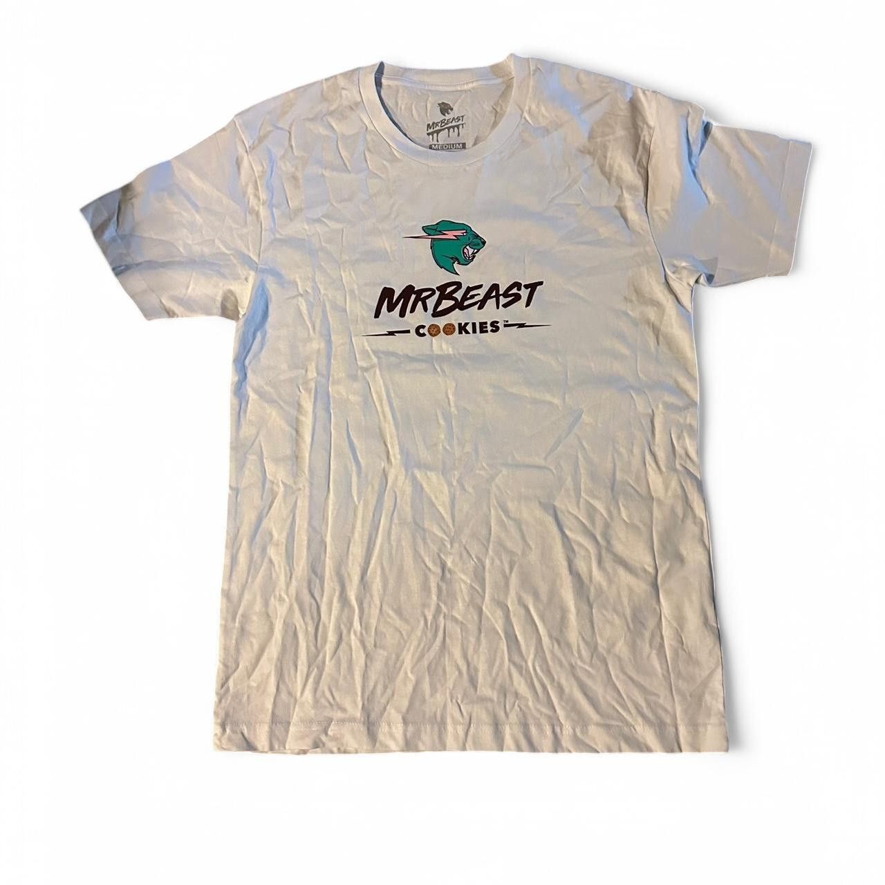 Other Mr beast feastables tee size medium Size US M / EU 48-50 / 2 - 1 Thumbnail