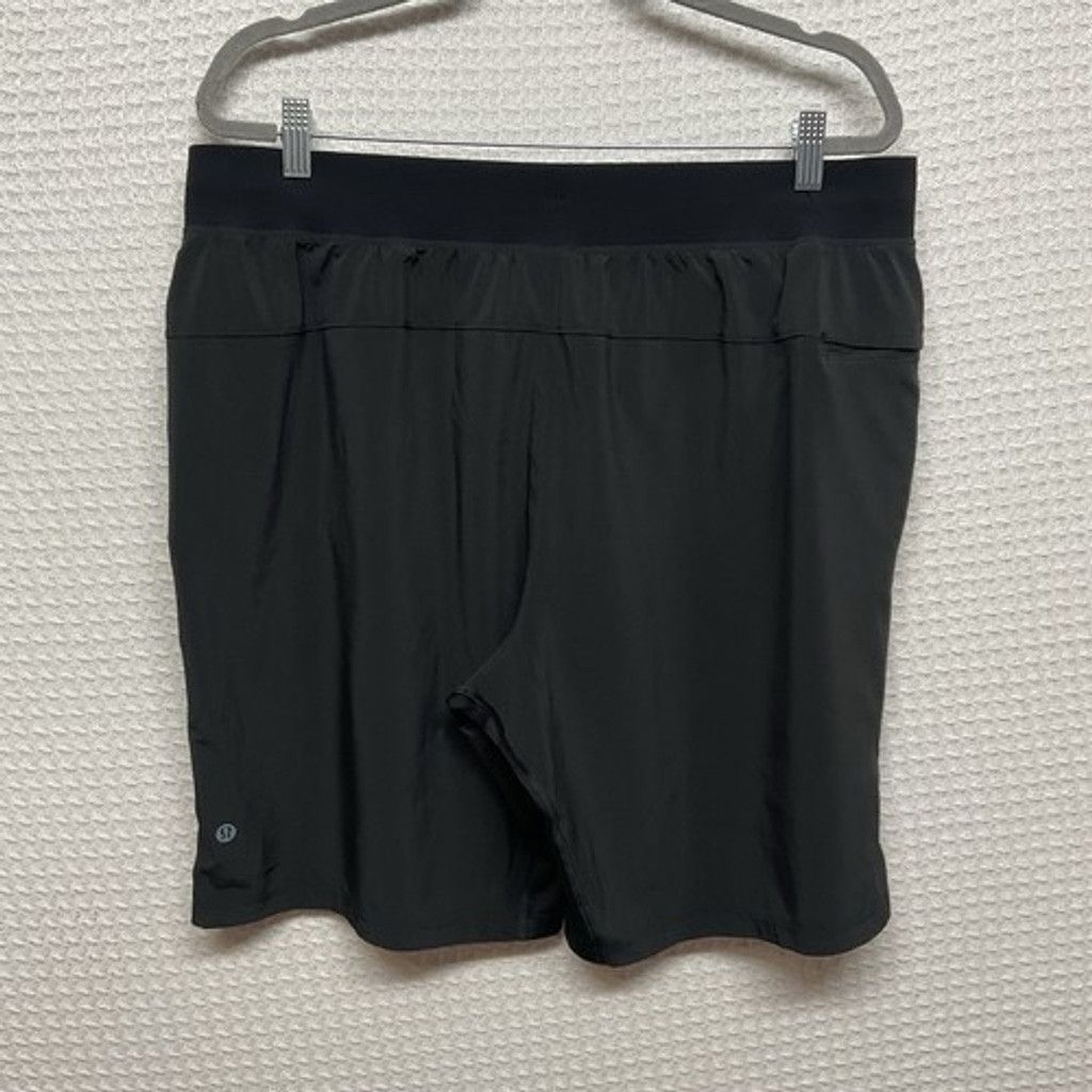 Lululemon NWOT Lululemon Black Unlined Athletic Gym Shorts Men 2XL Size US 38 / EU 54 - 7 Thumbnail
