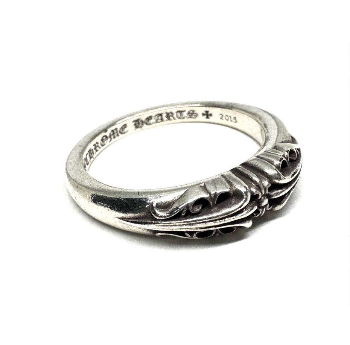 Chrome Hearts Chrome Hearts Baby Classic K&T Silver Ring 925 ytk Size ONE SIZE - 2 Thumbnail
