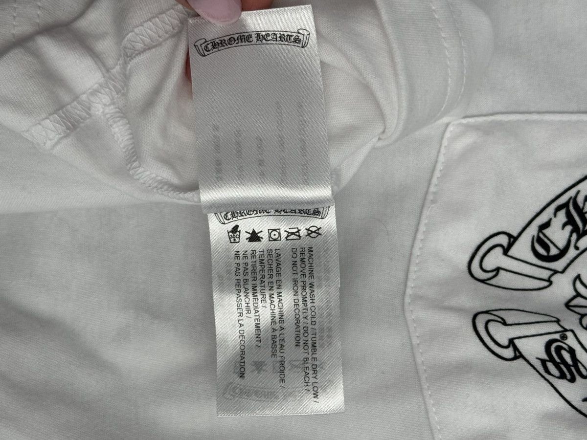 Chrome Hearts CHROME HEARTS LONG SLEEVE Size S / US 4 / IT 40 - 7 Thumbnail