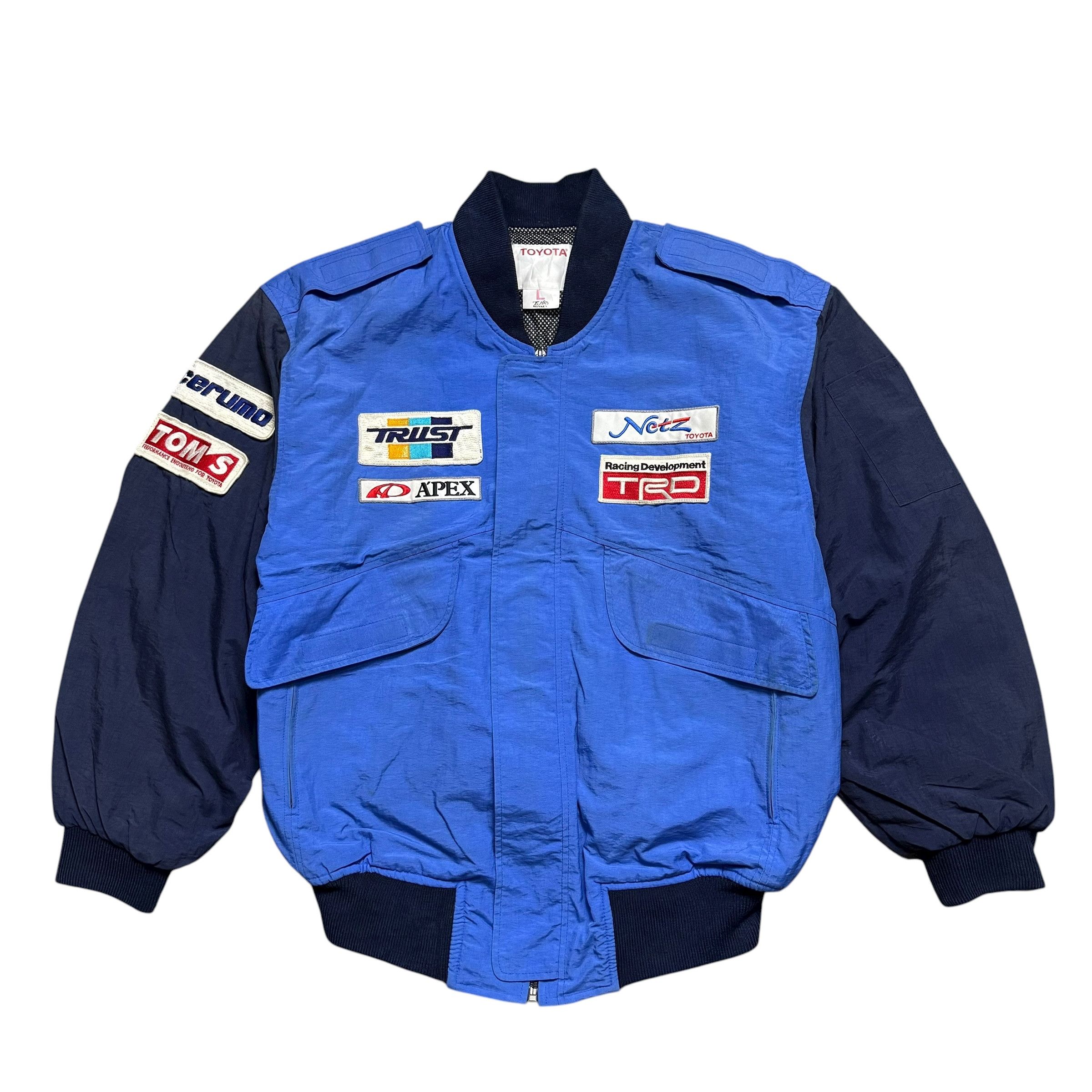 Gear for Sports Vintage Toyota Tecno TRD Bomber Jacket Size US L / EU 52-54 / 3 - 1 Thumbnail