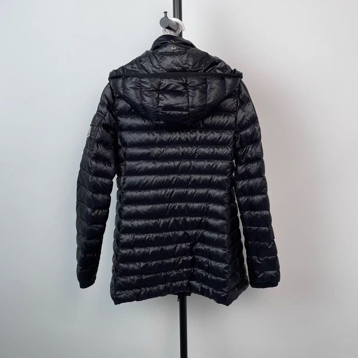 Moncler Moncler Women's Lightweight Puffer Jacket Black 0 2019 Size XS / US 0-2 / IT 36-38 - 2 Thumbnail